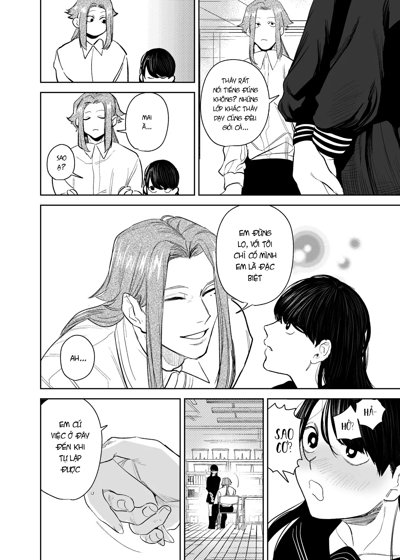 HentaiVN.net - Ảnh 5 - Hậu duệ ma thần và trinh nữ hiến thân [Onigami Mura ~ Kami no Matsuei x Nie no Shoujo ~, 鬼神村～神の末裔×贄の少女～] - Chap 2