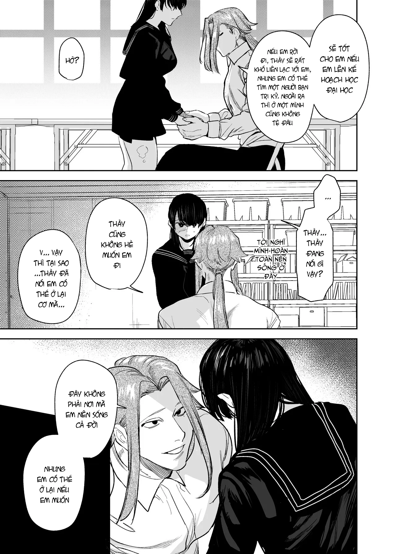 HentaiVN.net - Ảnh 6 - Hậu duệ ma thần và trinh nữ hiến thân [Onigami Mura ~ Kami no Matsuei x Nie no Shoujo ~, 鬼神村～神の末裔×贄の少女～] - Chap 2