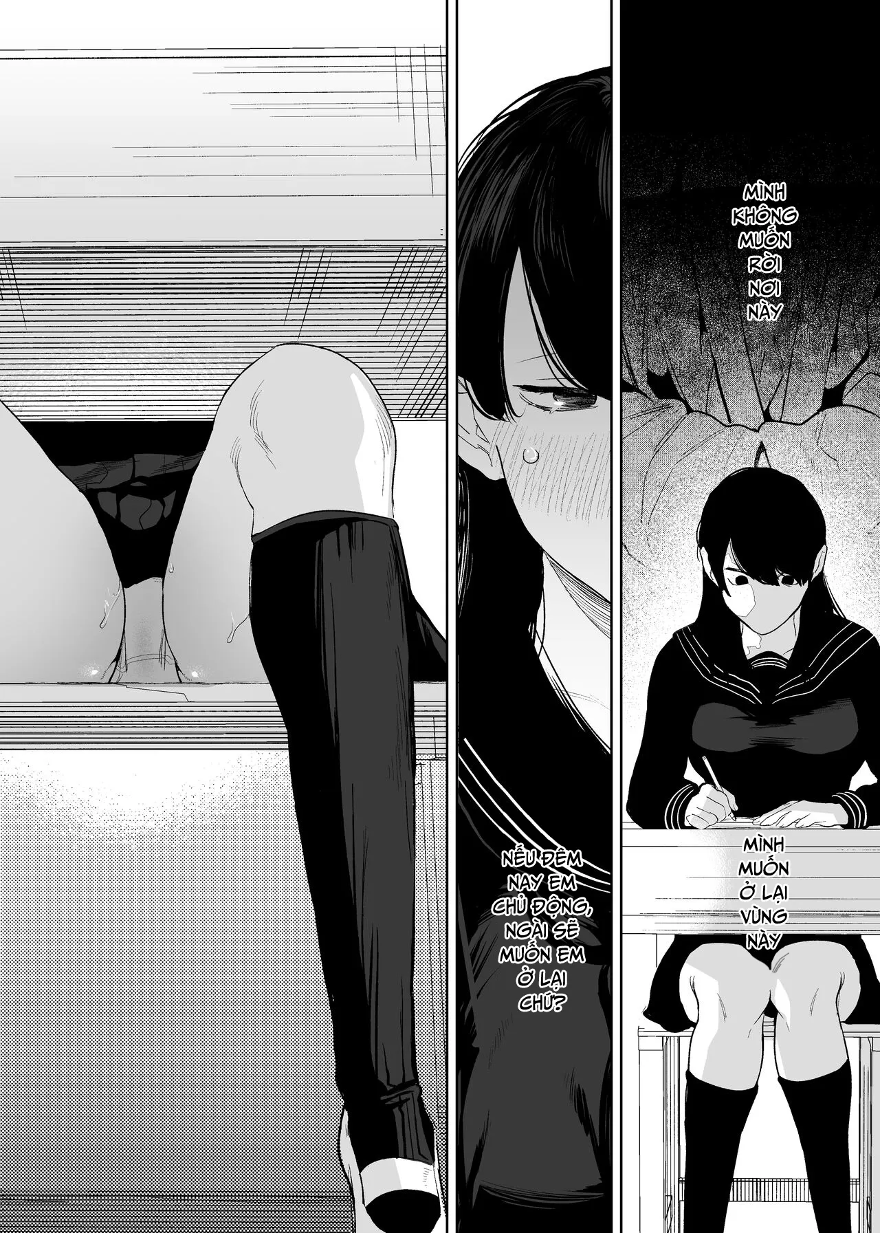 HentaiVN.net - Ảnh 8 - Hậu duệ ma thần và trinh nữ hiến thân [Onigami Mura ~ Kami no Matsuei x Nie no Shoujo ~, 鬼神村～神の末裔×贄の少女～] - Chap 2