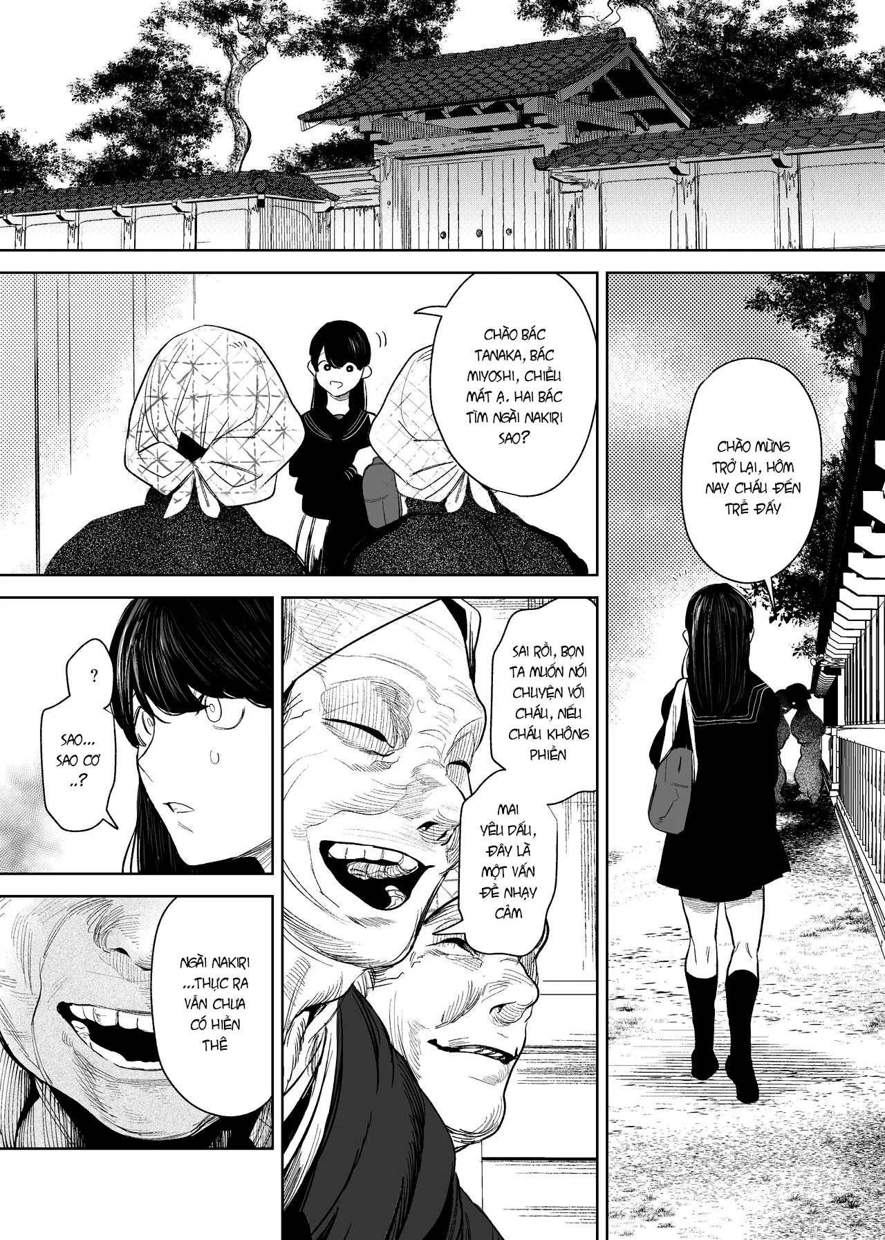 HentaiVN.net - Ảnh 9 - Hậu duệ ma thần và trinh nữ hiến thân [Onigami Mura ~ Kami no Matsuei x Nie no Shoujo ~, 鬼神村～神の末裔×贄の少女～] - Chap 2