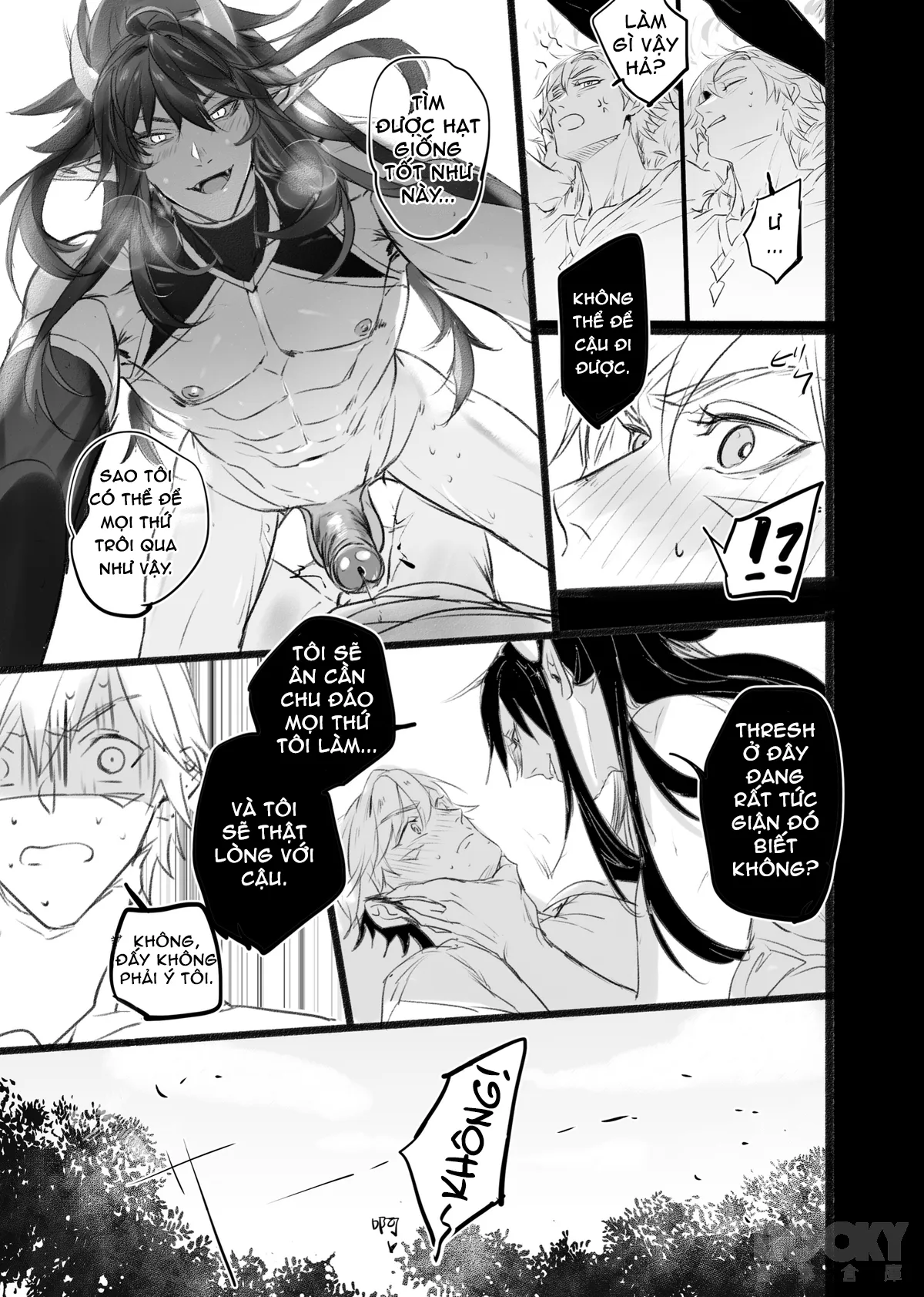 HentaiVN.net - Ảnh 17 - Ẩn diện quỷ thần [Spirit Blossom Thresh] - Oneshot