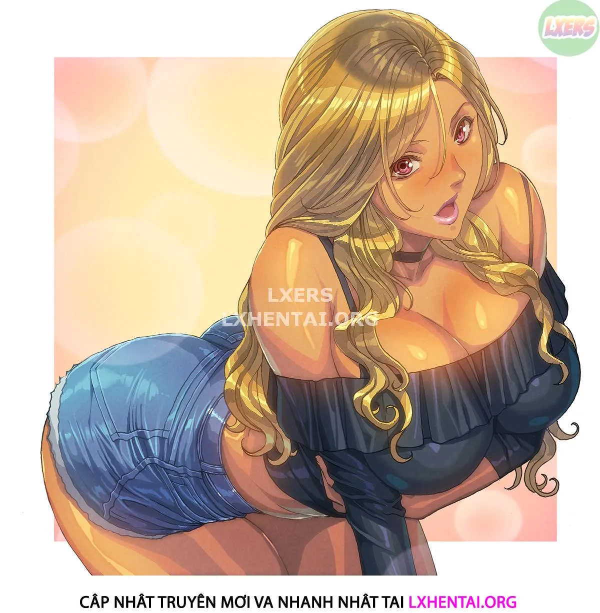 HentaiVN.net - Ảnh 31 - A Gyaru Mom Showed Up At My House!! [Wagaya Ni Gal Mama Ga Yattekita!!] - Chap 1