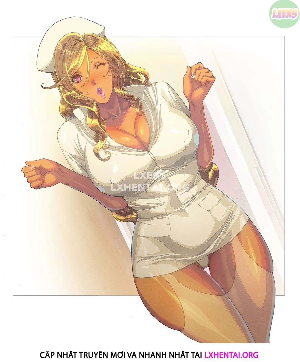 HentaiVN.net - Ảnh 8 - A Gyaru Mom Showed Up At My House!! [Wagaya Ni Gal Mama Ga Yattekita!!] - Chap 2 - [END]