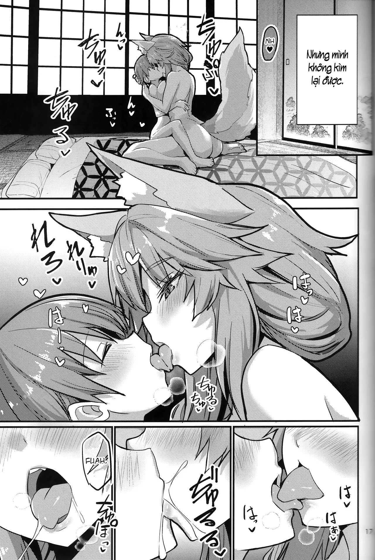HentaiVN.net - Ảnh 16 - Tamamo - Cô Chị Tuyệt Vời! [Good Oneshota Wife Tamamo-chan, やみつき本舗 (ワイズスピーク)] - 1shot