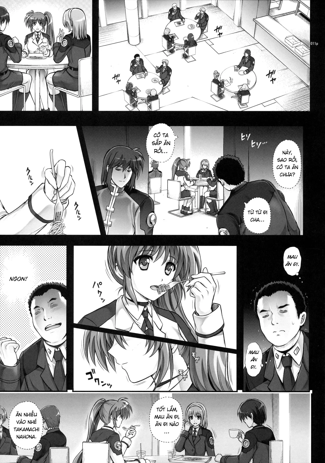 HentaiVN.net - Ảnh 10 - 1005NANO Cyclone no Soushuuhen - Chap 1