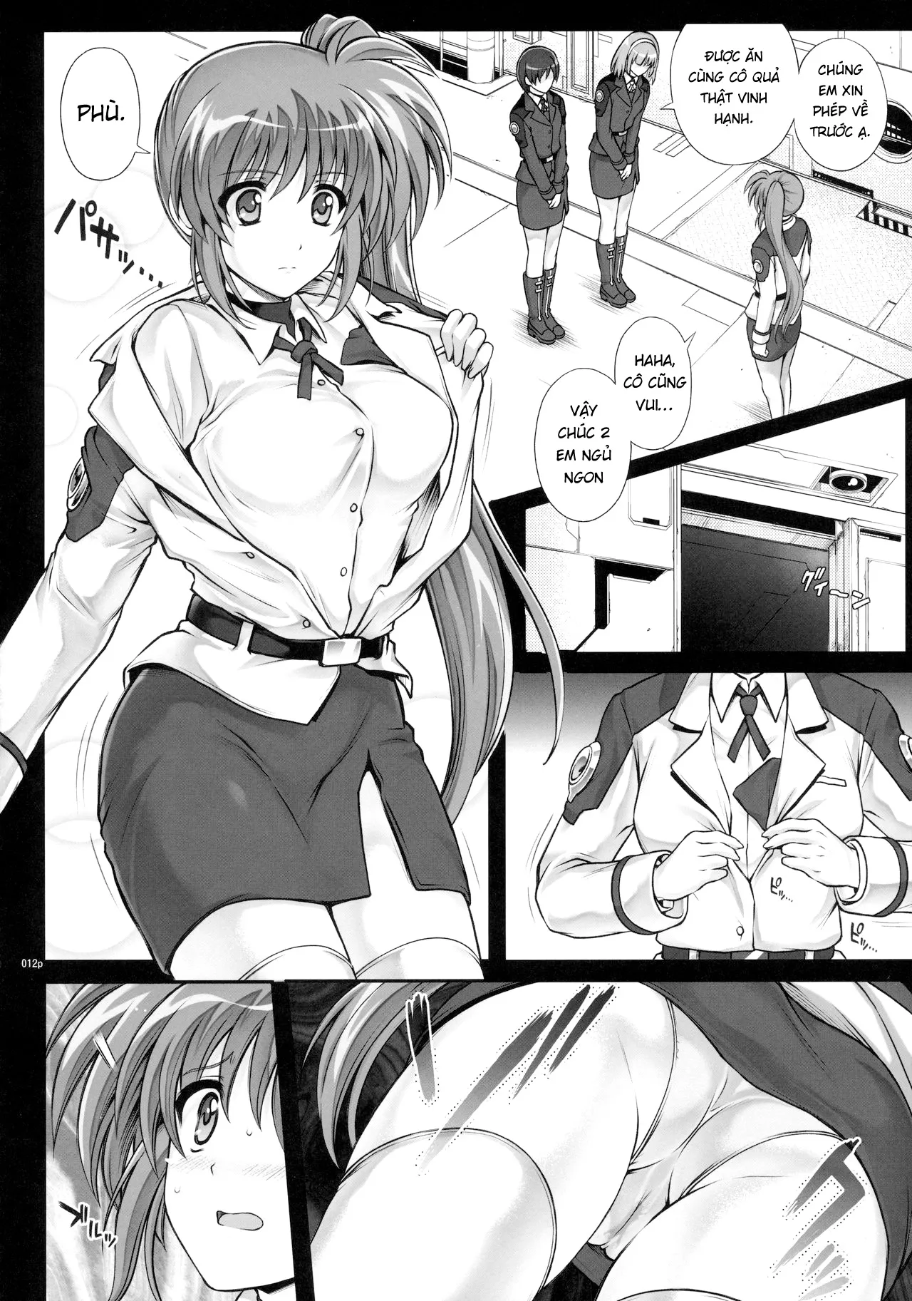 HentaiVN.net - Ảnh 11 - 1005NANO Cyclone no Soushuuhen - Chap 1