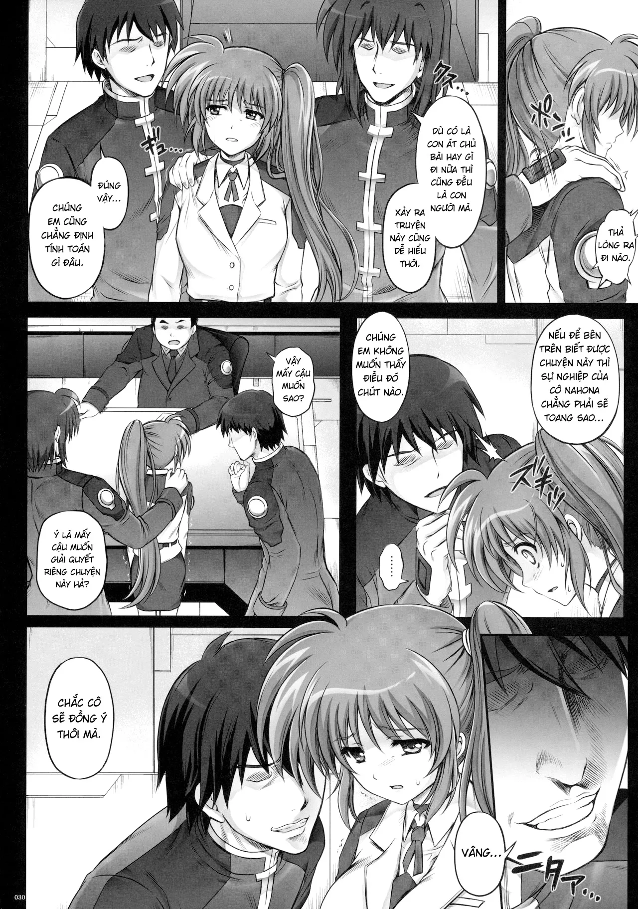HentaiVN.net - Ảnh 28 - 1005NANO Cyclone no Soushuuhen - Chap 1