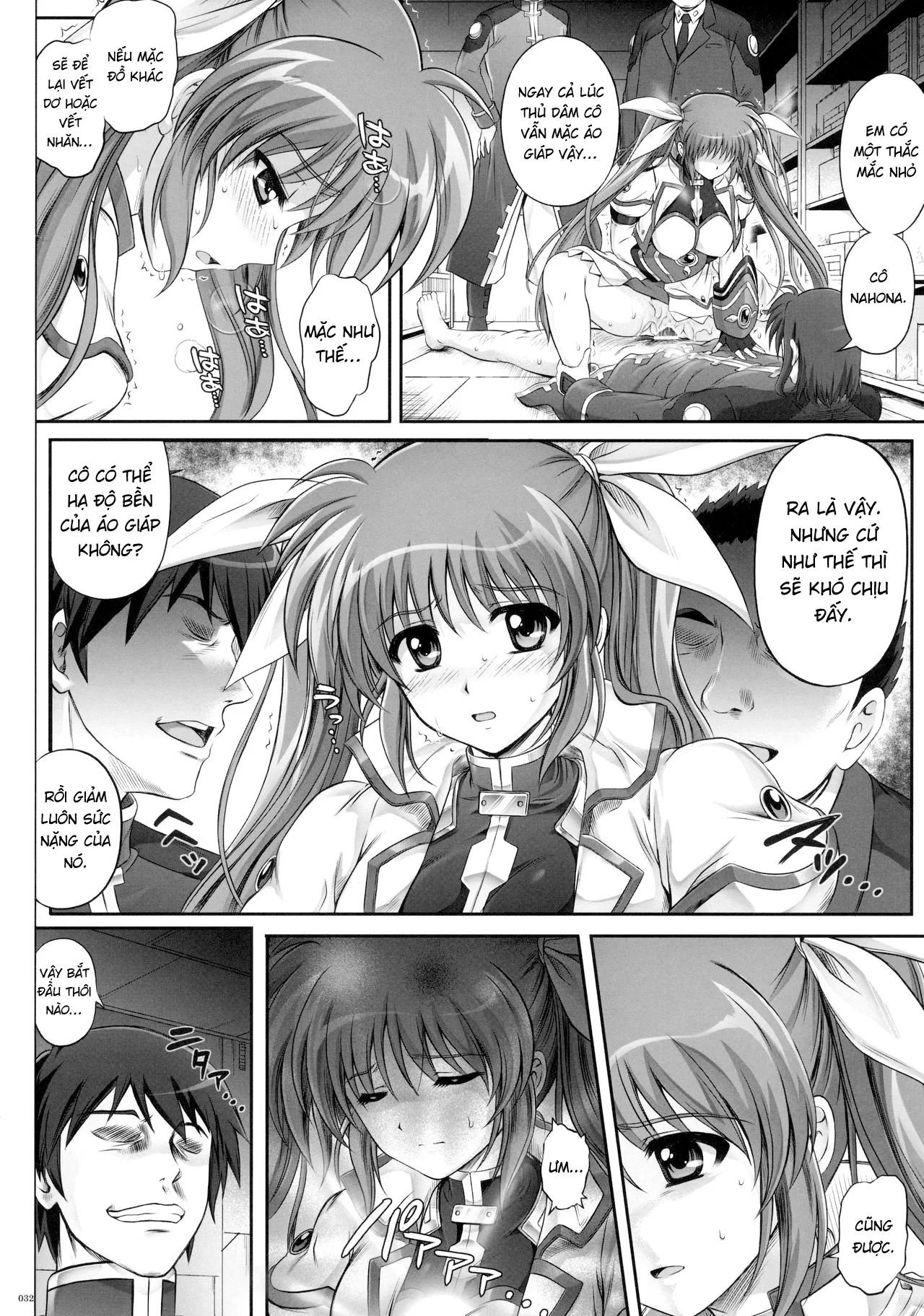 HentaiVN.net - Ảnh 30 - 1005NANO Cyclone no Soushuuhen - Chap 1