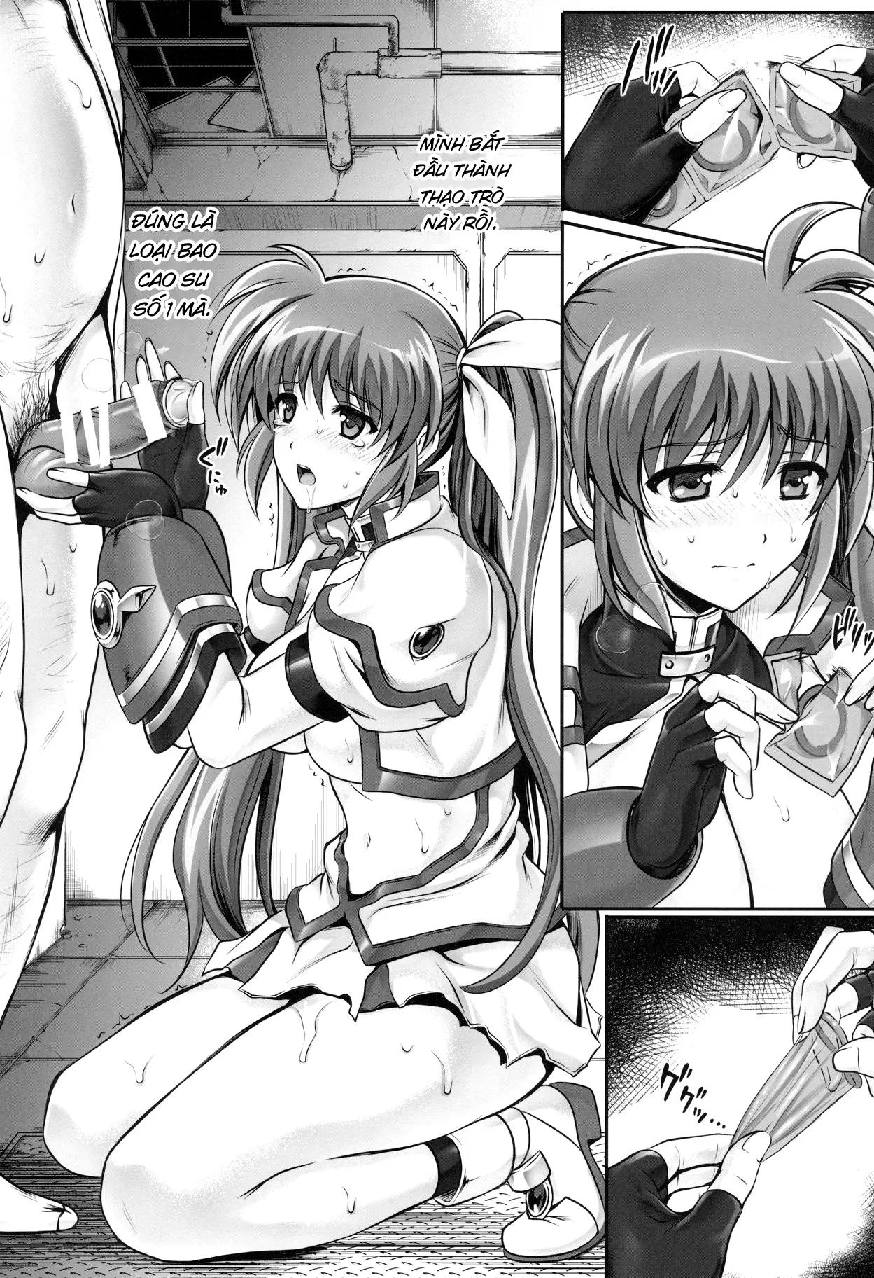HentaiVN.net - Ảnh 14 - 1005NANO Cyclone no Soushuuhen - Chap 2