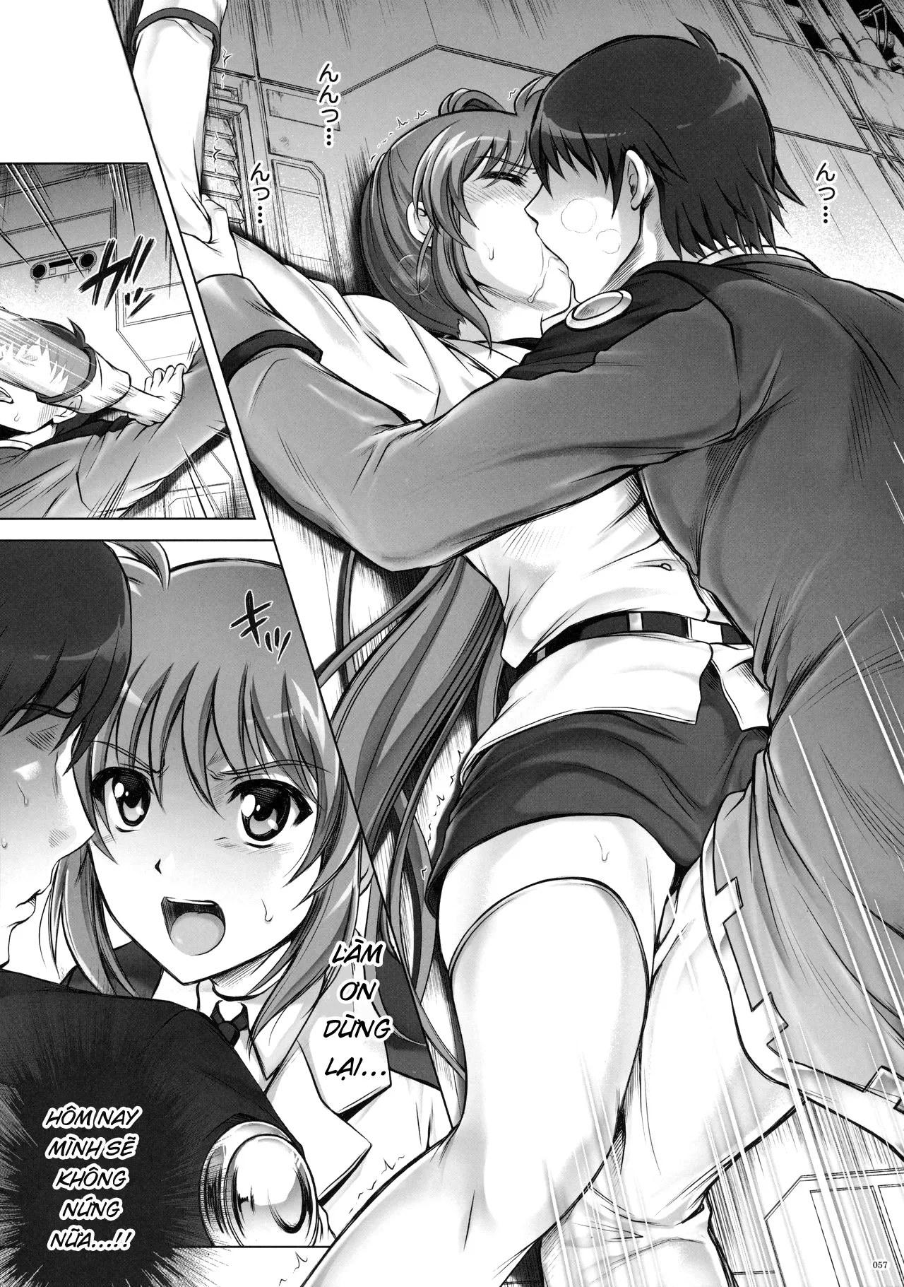HentaiVN.net - Ảnh 4 - 1005NANO Cyclone no Soushuuhen - Chap 2
