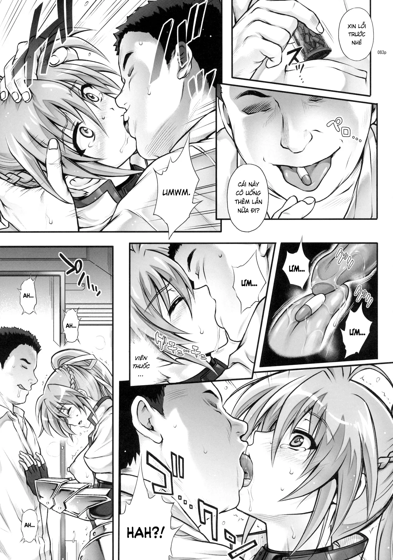 HentaiVN.net - Ảnh 10 - 1005NANO Cyclone no Soushuuhen - Chap 3