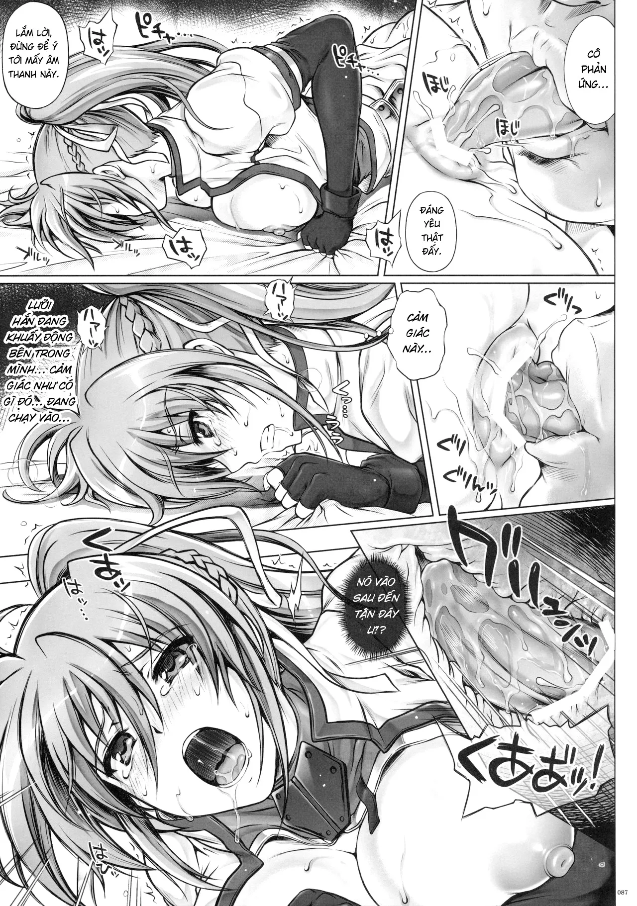 HentaiVN.net - Ảnh 13 - 1005NANO Cyclone no Soushuuhen - Chap 3
