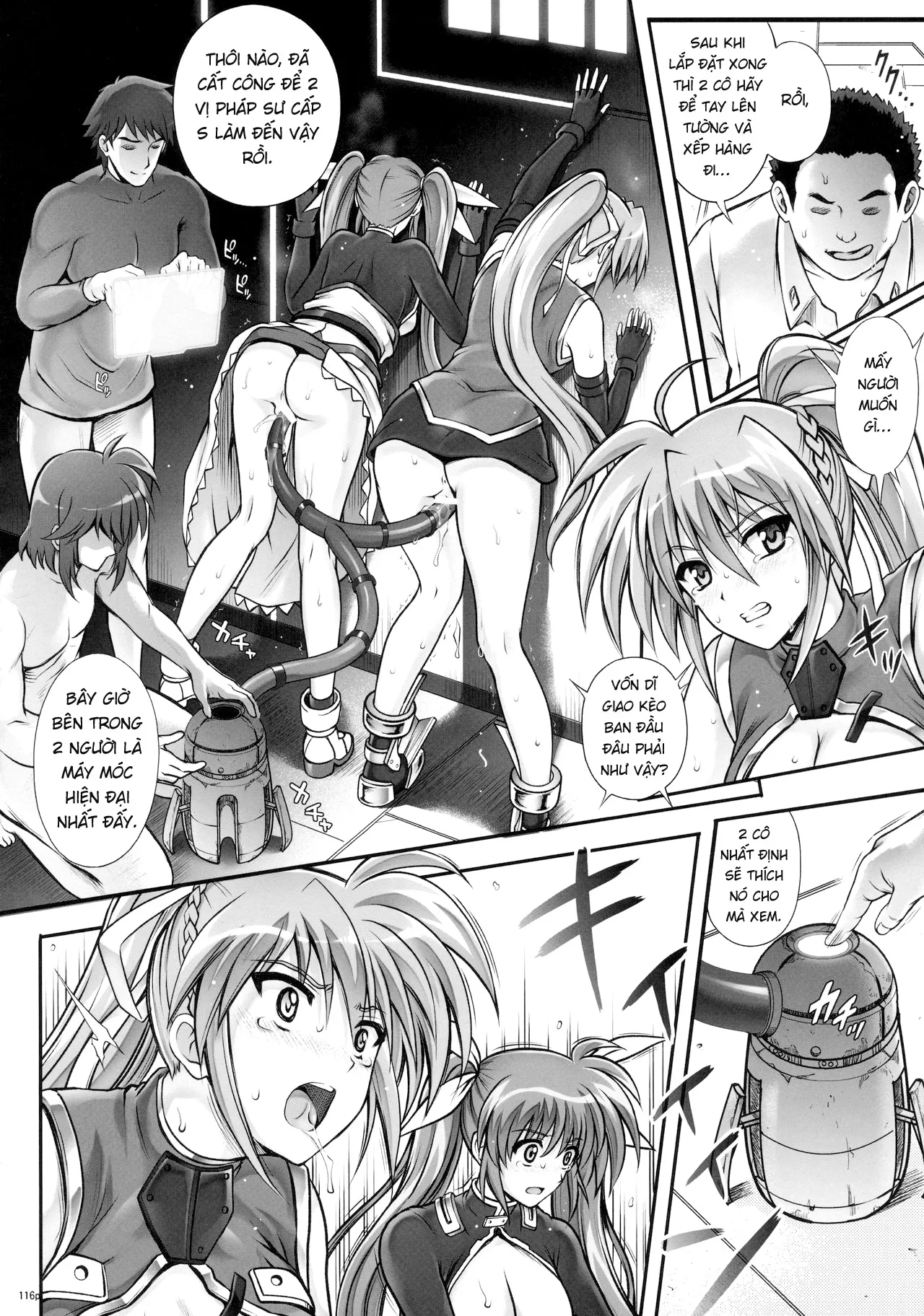 HentaiVN.net - Ảnh 41 - 1005NANO Cyclone no Soushuuhen - Chap 3