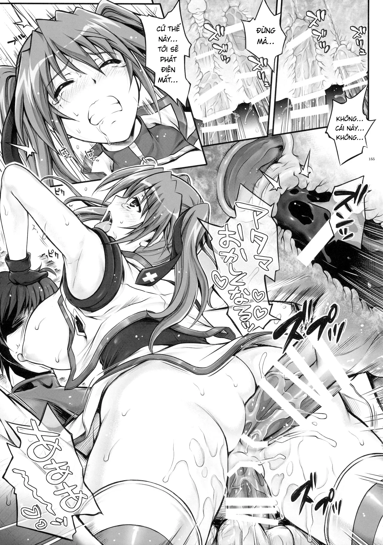HentaiVN.net - Ảnh 28 - 1005NANO Cyclone no Soushuuhen - Chap 4