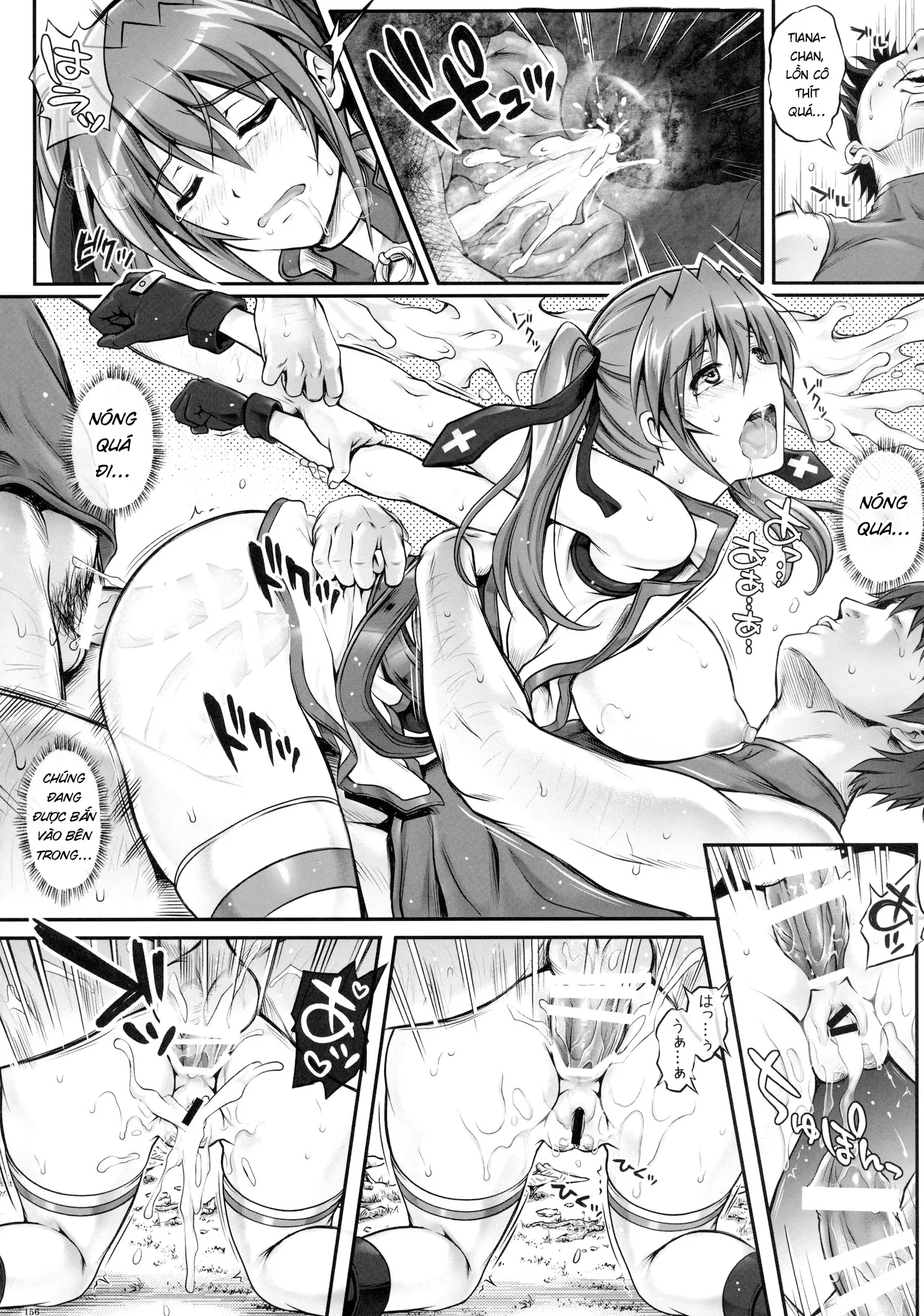 HentaiVN.net - Ảnh 29 - 1005NANO Cyclone no Soushuuhen - Chap 4