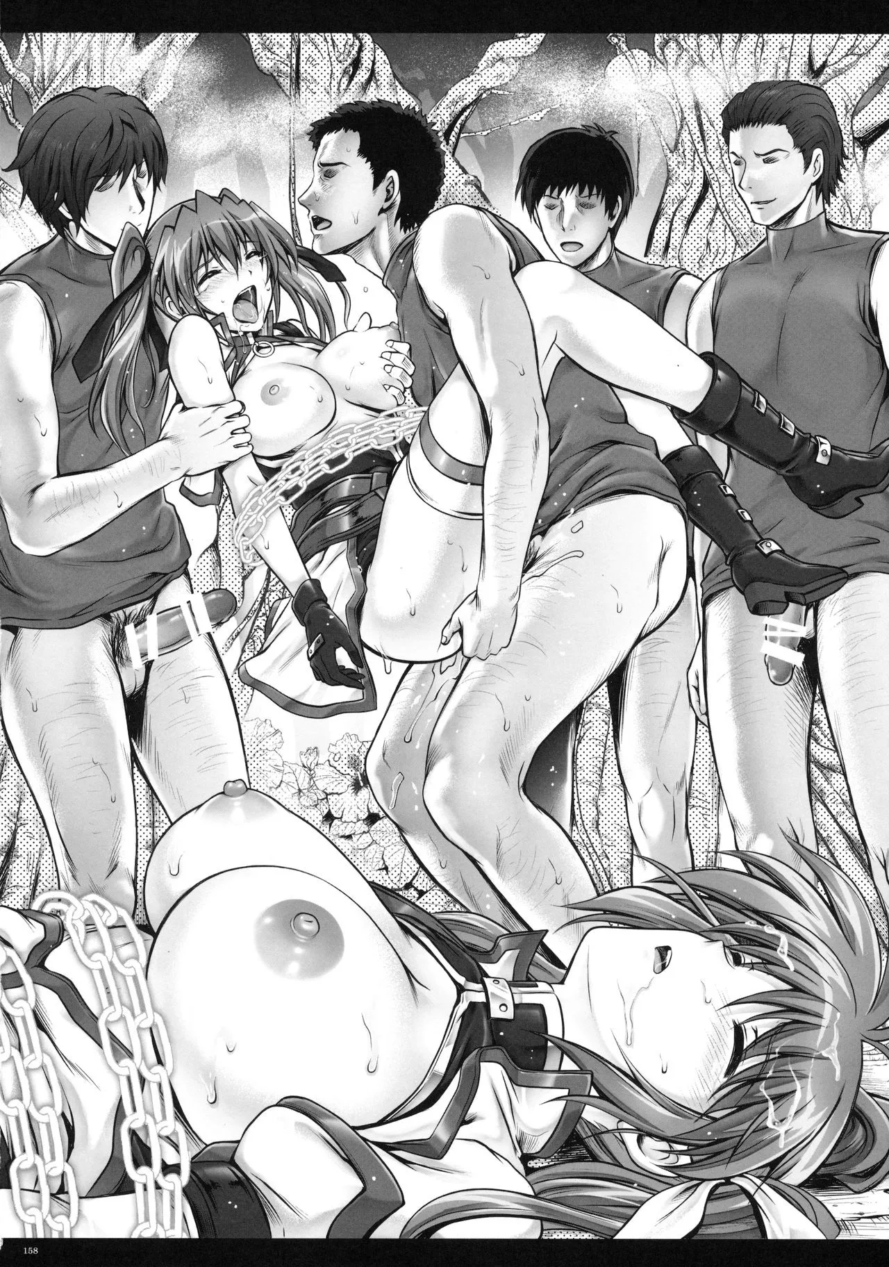 HentaiVN.net - Ảnh 31 - 1005NANO Cyclone no Soushuuhen - Chap 4