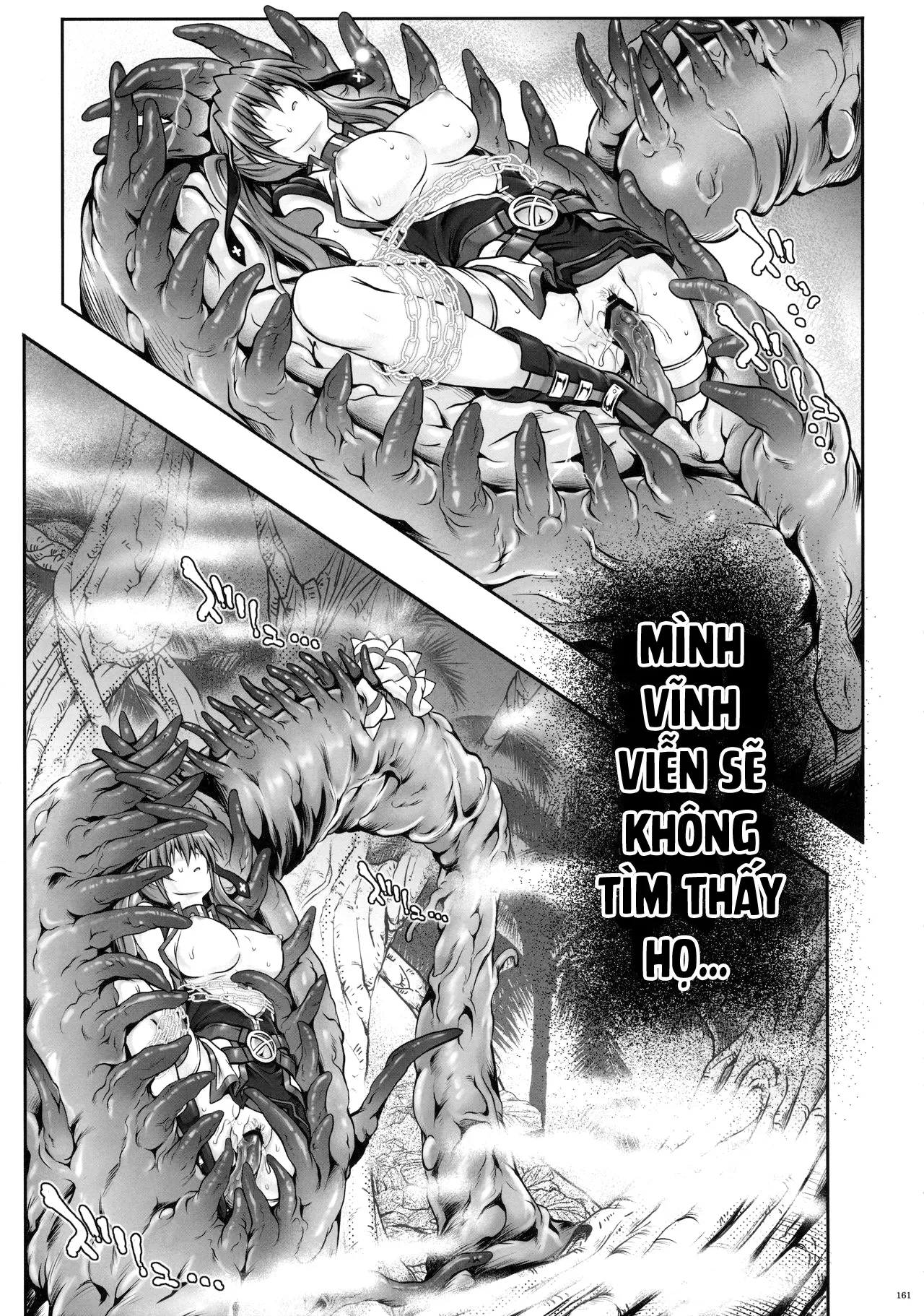 HentaiVN.net - Ảnh 34 - 1005NANO Cyclone no Soushuuhen - Chap 4