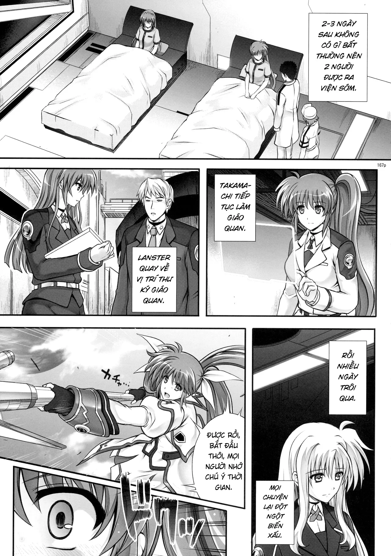 HentaiVN.net - Ảnh 37 - 1005NANO Cyclone no Soushuuhen - Chap 4