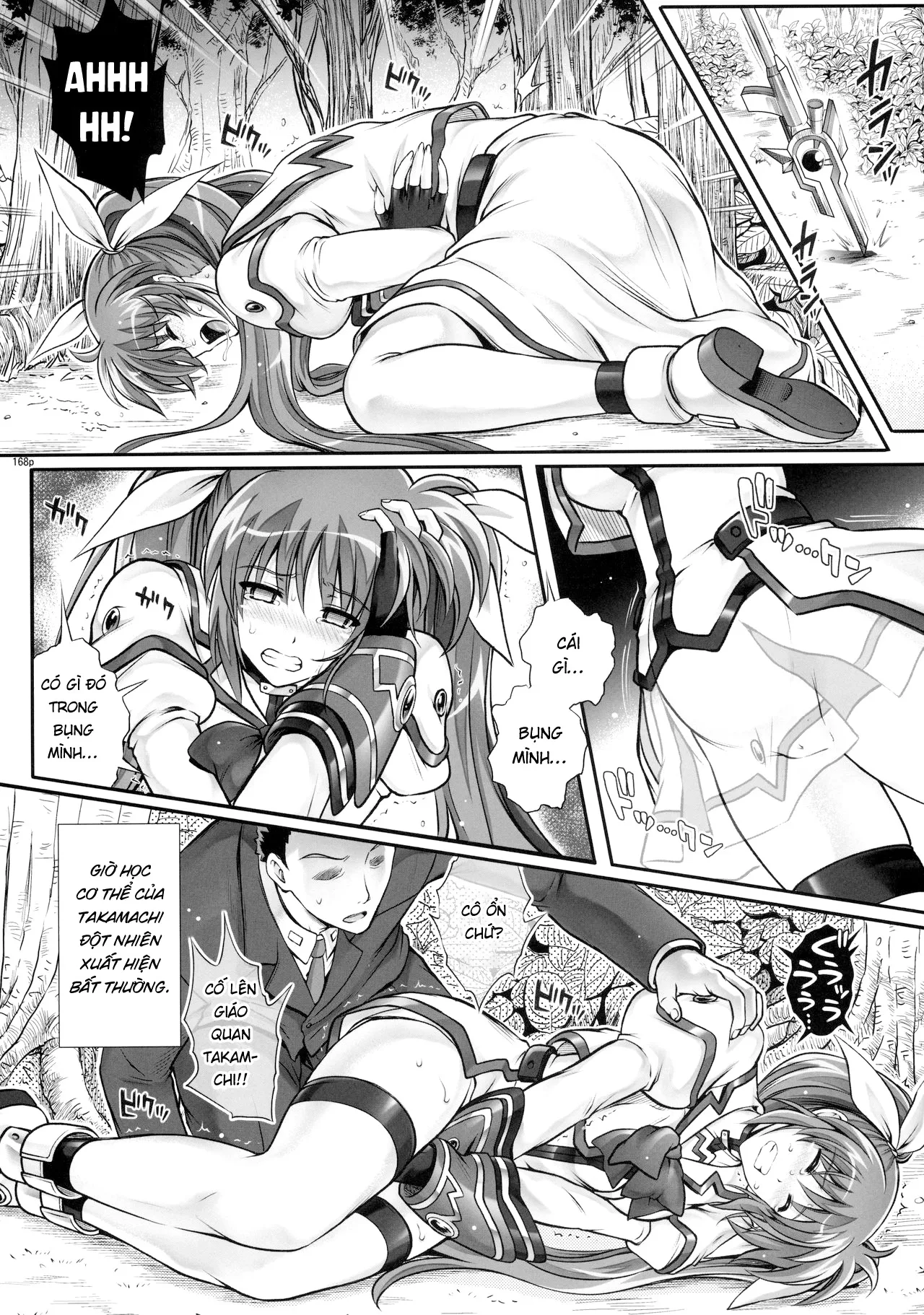 HentaiVN.net - Ảnh 38 - 1005NANO Cyclone no Soushuuhen - Chap 4