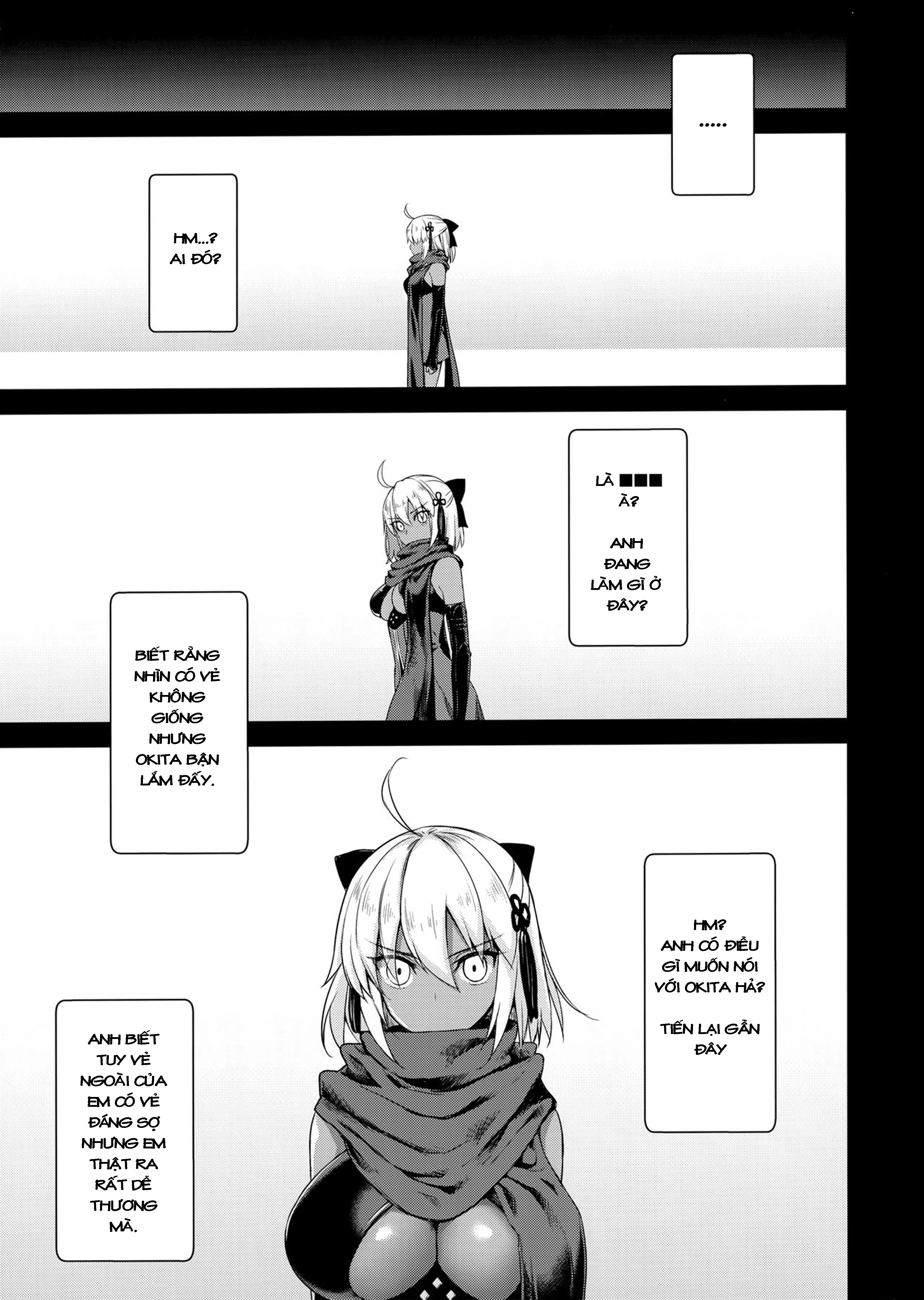 HentaiVN.net - Ảnh 3 - Okita Alter no Tanezuke Shuukai (Fate/Grand Order) [沖田オルタの種付周回] - Oneshot