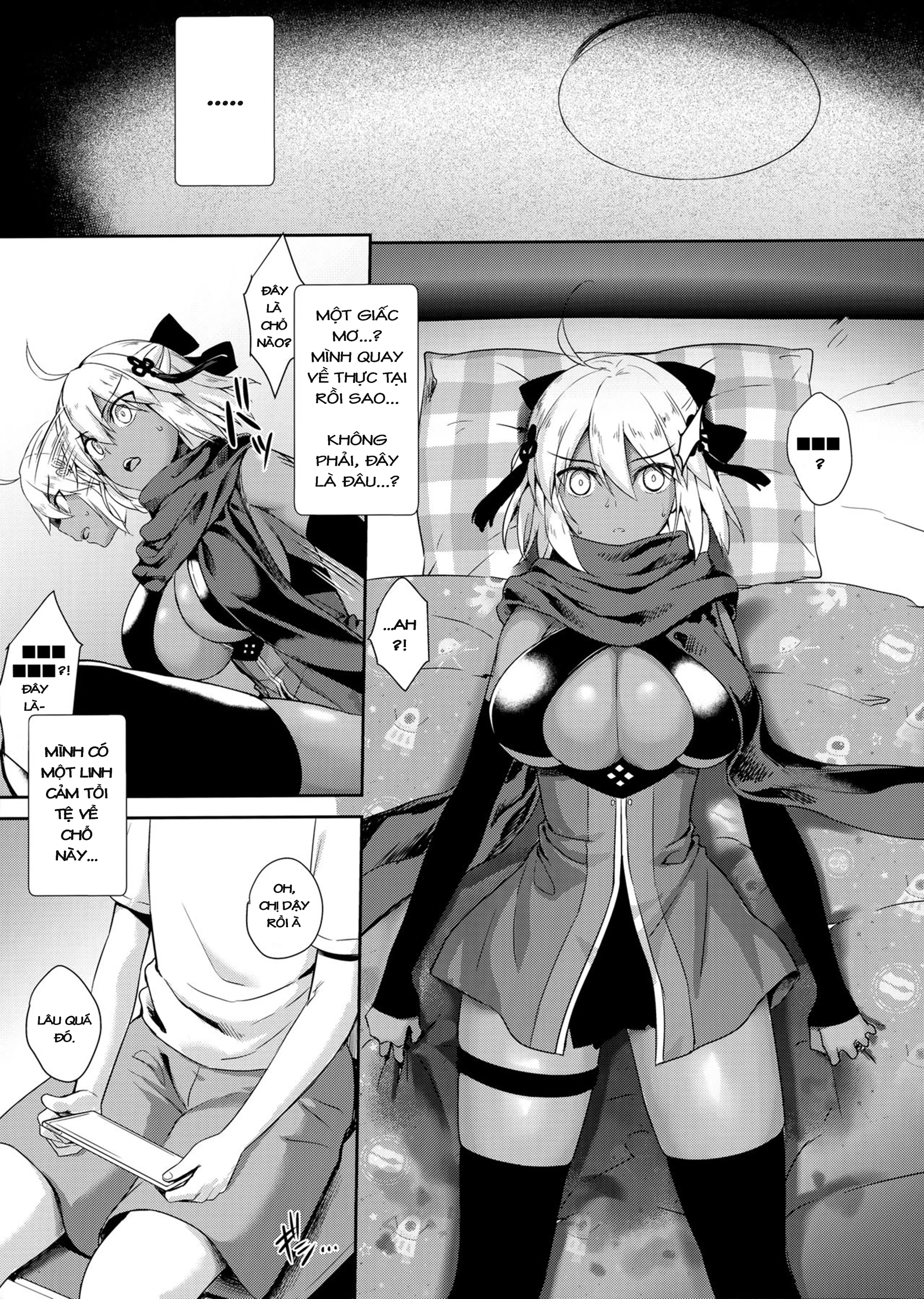 HentaiVN.net - Ảnh 6 - Okita Alter no Tanezuke Shuukai (Fate/Grand Order) [沖田オルタの種付周回] - Oneshot