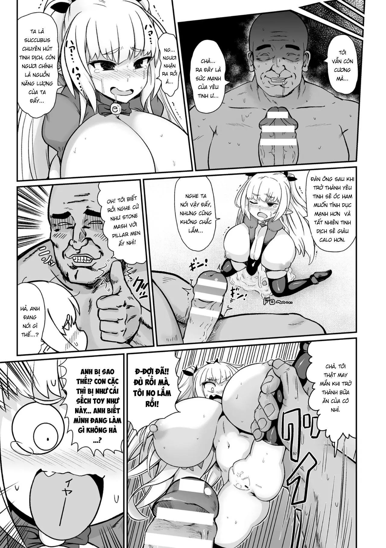 HentaiVN.net - Ảnh 13 - Thủ dâm quanh năm, tôi địt tung lồn con Succubus [Onaho Aikouka nara Succubus ni Kateru Setsu, オナホ愛好家ならサキュバスに勝てる説] - Oneshot