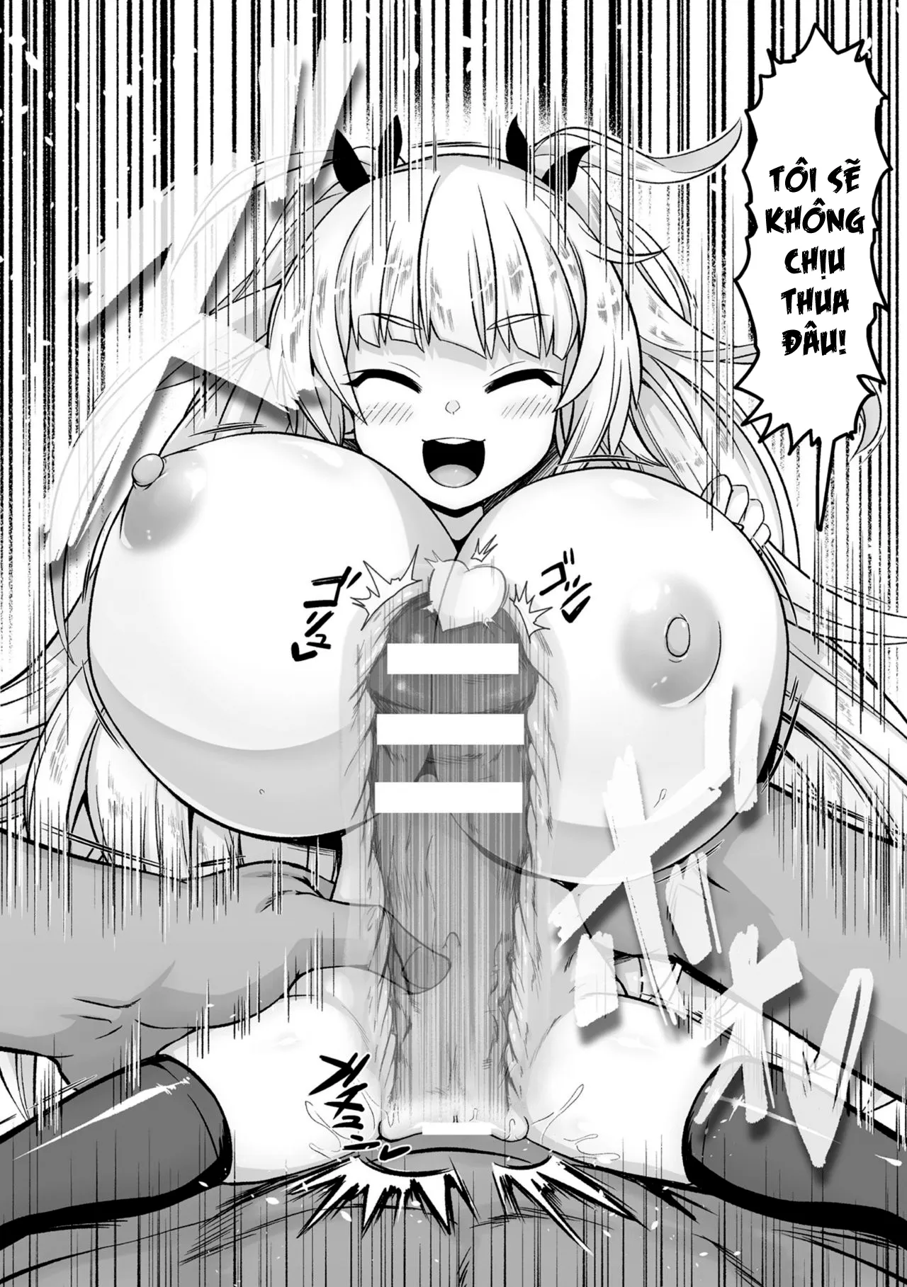 HentaiVN.net - Ảnh 18 - Thủ dâm quanh năm, tôi địt tung lồn con Succubus [Onaho Aikouka nara Succubus ni Kateru Setsu, オナホ愛好家ならサキュバスに勝てる説] - Oneshot