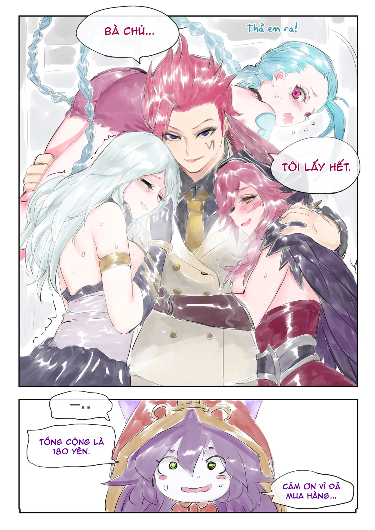 HentaiVN.net - Ảnh 13 - ADC&ACE - Oneshot