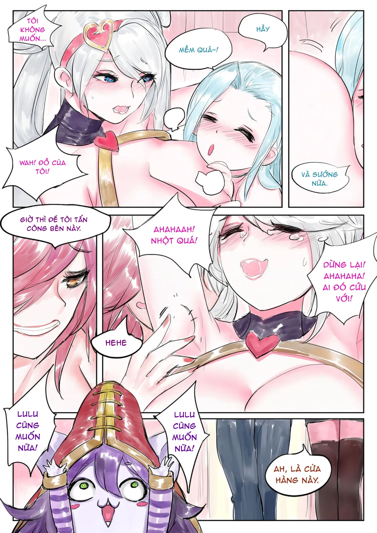 HentaiVN.net - Ảnh 18 - ADC&ACE - Oneshot