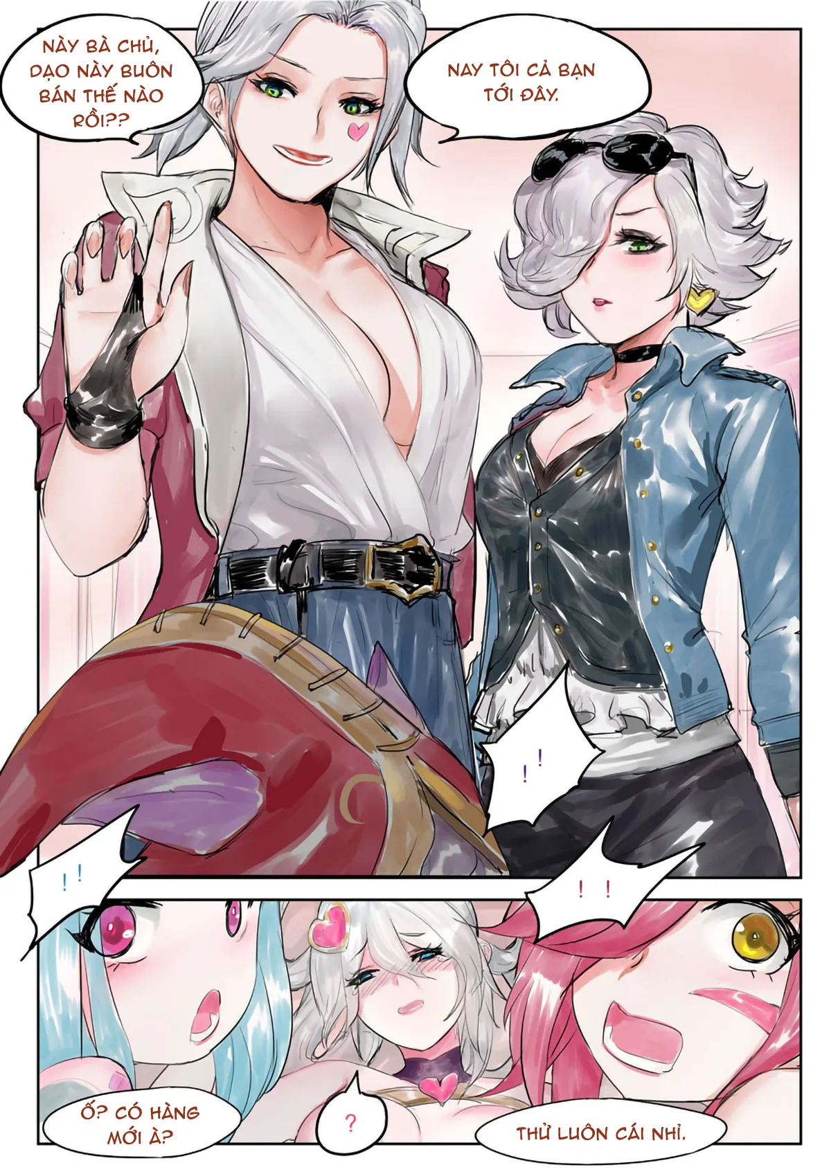 HentaiVN.net - Ảnh 19 - ADC&ACE - Oneshot