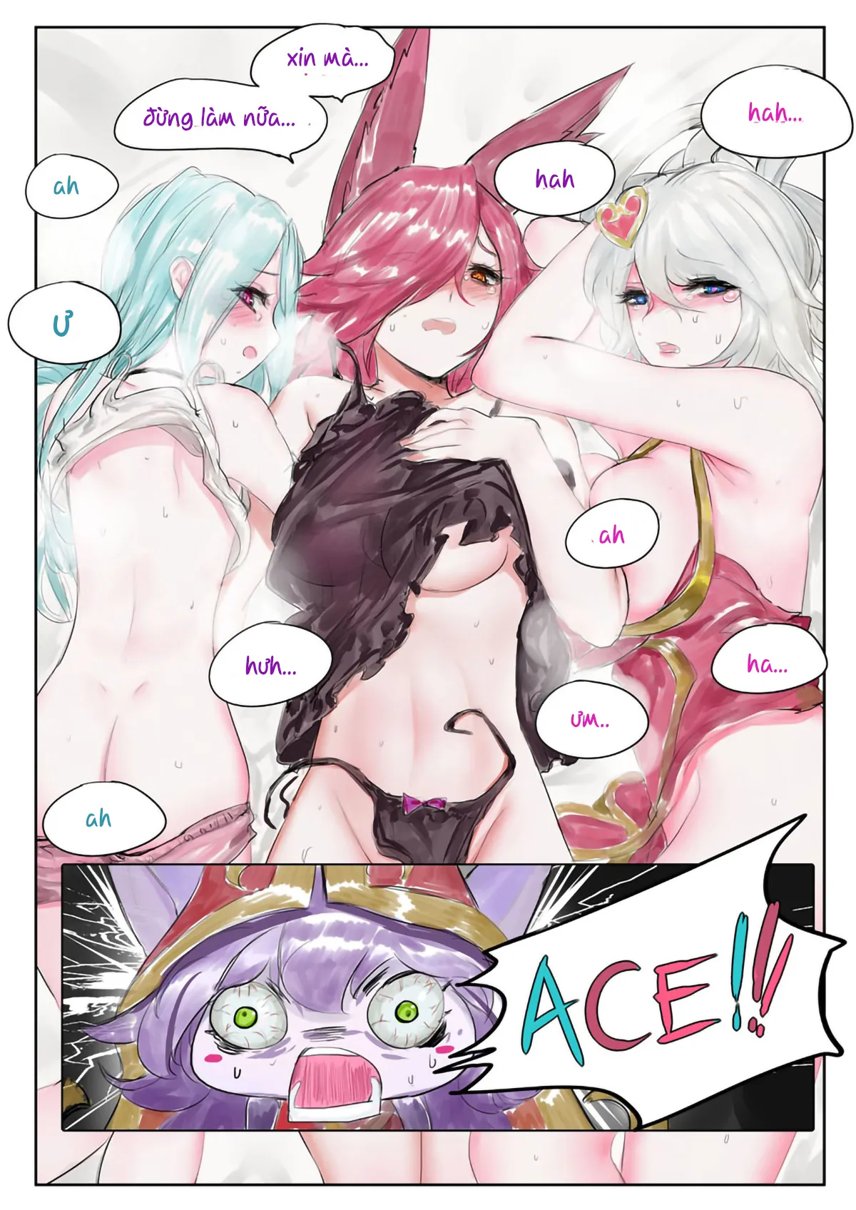 HentaiVN.net - Ảnh 25 - ADC&ACE - Oneshot