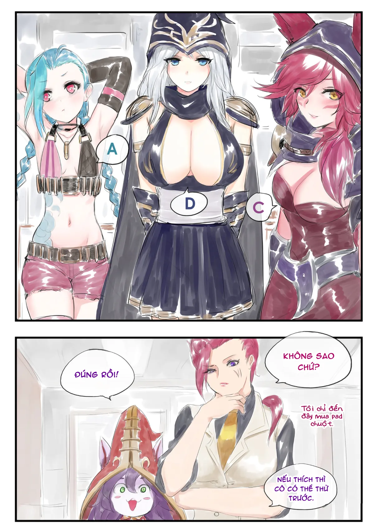 HentaiVN.net - Ảnh 4 - ADC&ACE - Oneshot