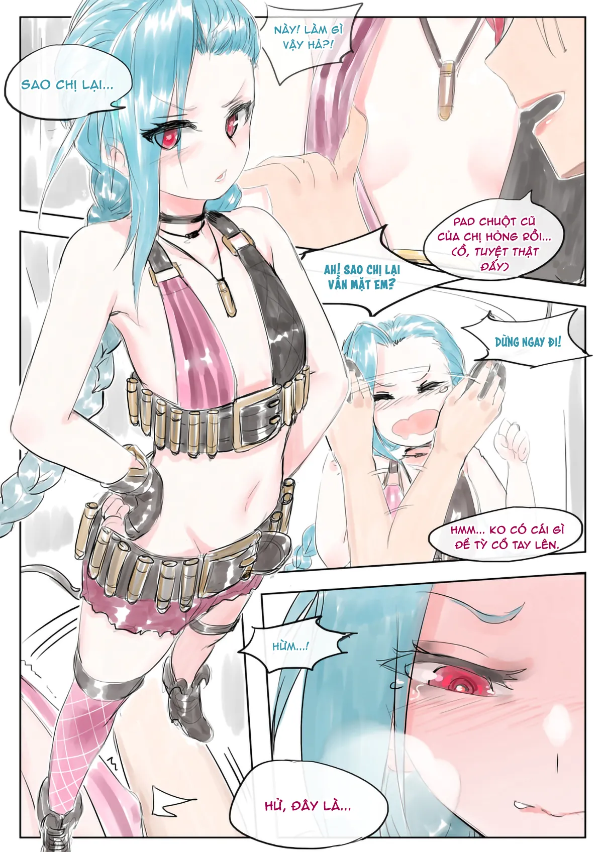HentaiVN.net - Ảnh 5 - ADC&ACE - Oneshot