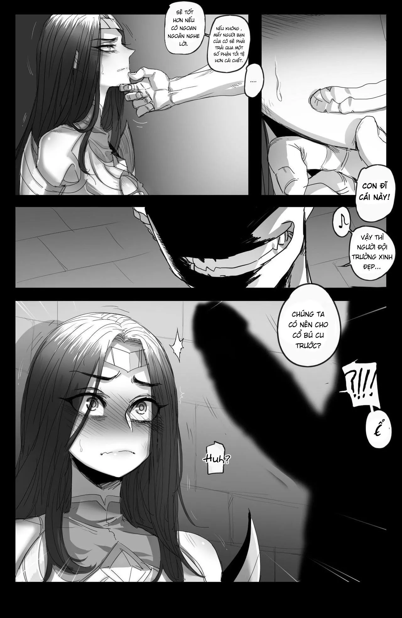 HentaiVN.net - Ảnh 5 - Sự sa ngã của Irelia - Chap 1