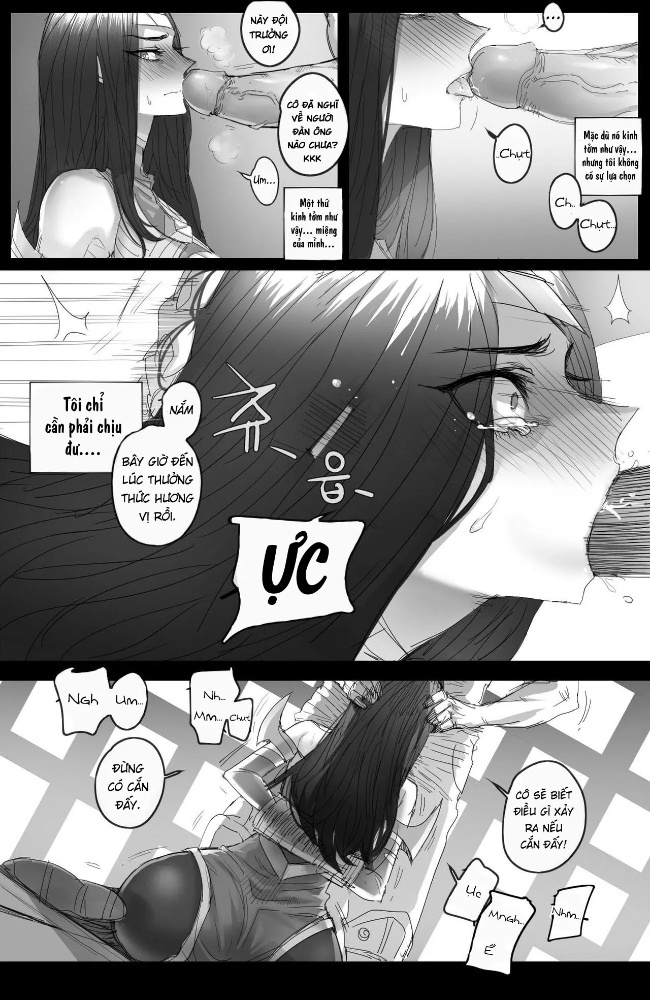 HentaiVN.net - Ảnh 6 - Sự sa ngã của Irelia - Chap 1