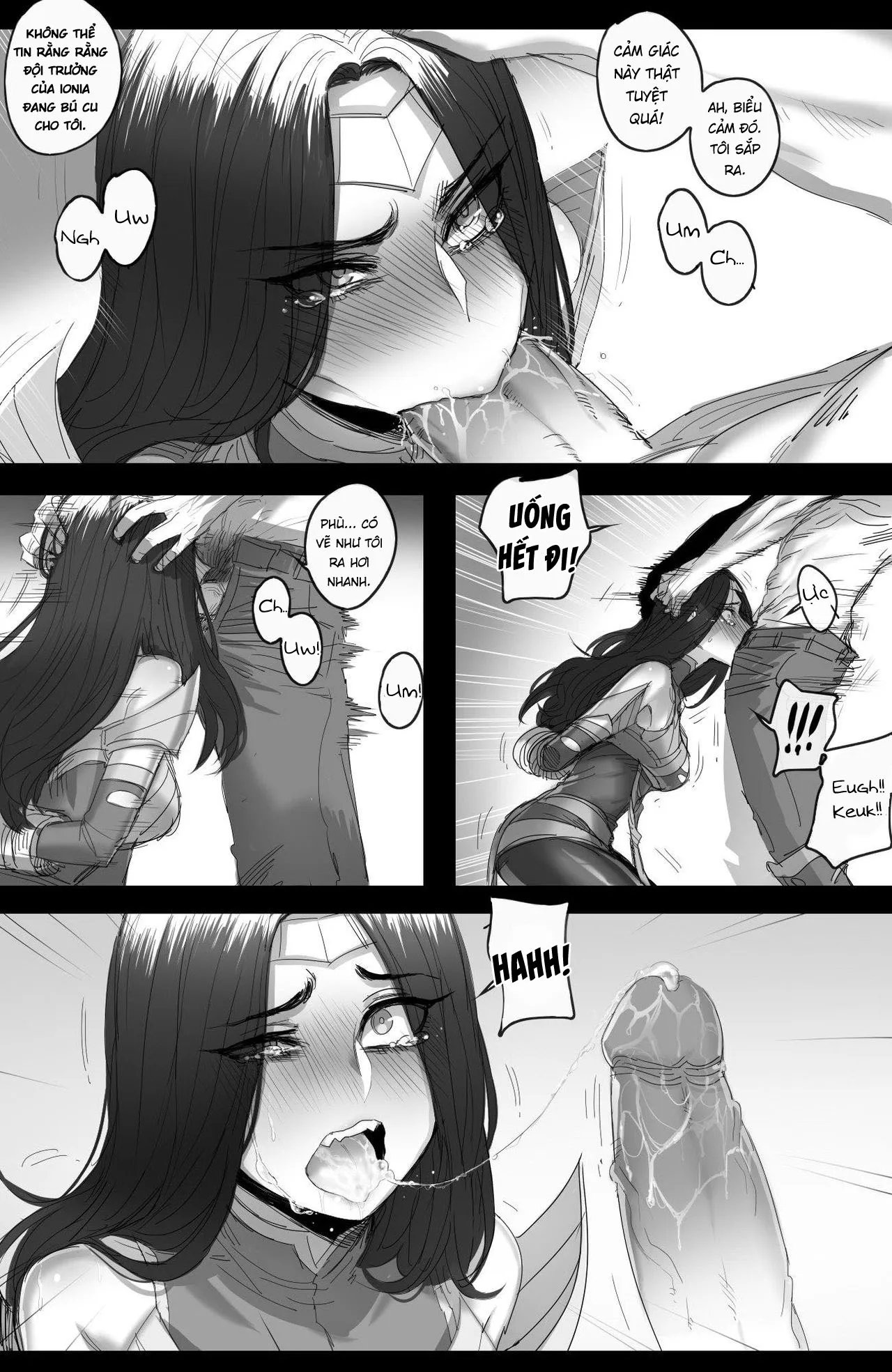 HentaiVN.net - Ảnh 7 - Sự sa ngã của Irelia - Chap 1