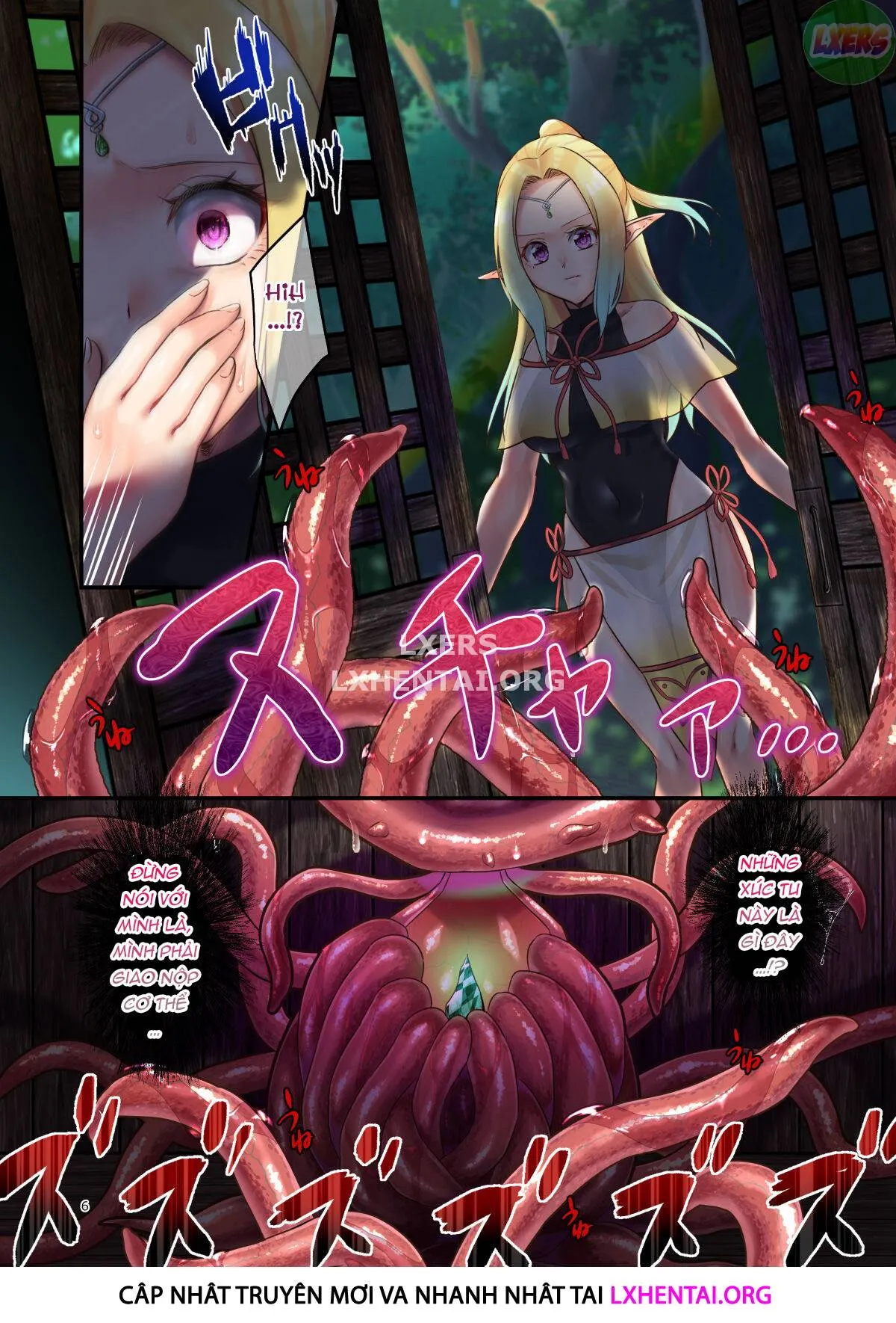 HentaiVN.net - Ảnh 10 - Ministry Oracle -Tentacle Oracle- [Houshi Shintaku -Tentacle Oracle-] - Oneshot