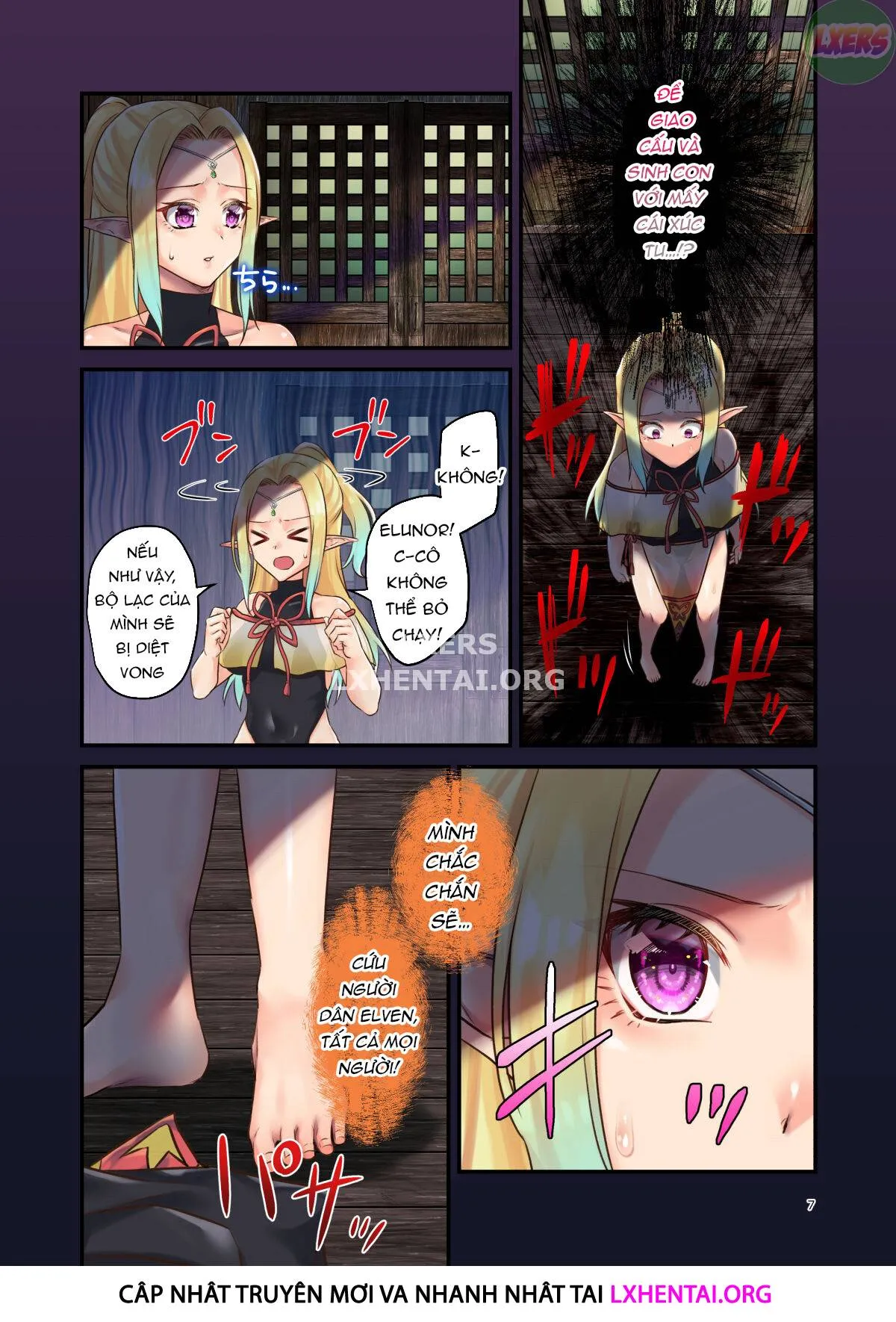 HentaiVN.net - Ảnh 11 - Ministry Oracle -Tentacle Oracle- [Houshi Shintaku -Tentacle Oracle-] - Oneshot