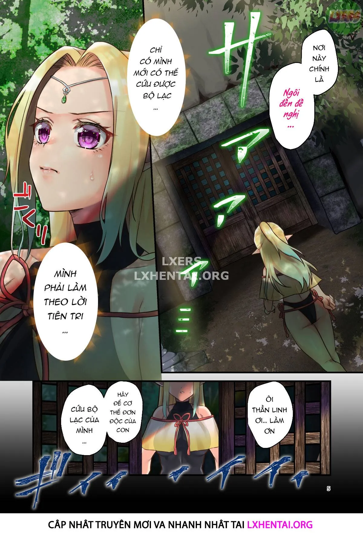 HentaiVN.net - Ảnh 9 - Ministry Oracle -Tentacle Oracle- [Houshi Shintaku -Tentacle Oracle-] - Oneshot