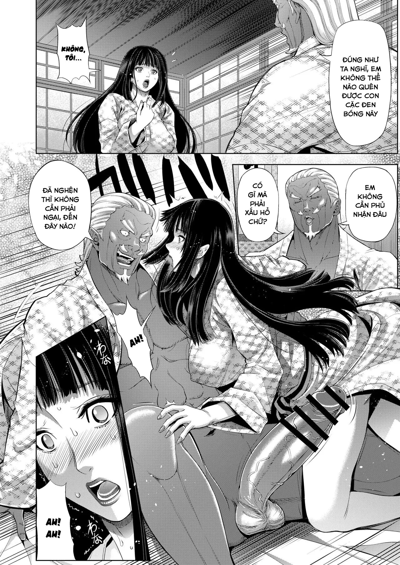 HentaiVN.net - Ảnh 3 - Zoku NTR Nindou (Naruto) - Oneshot