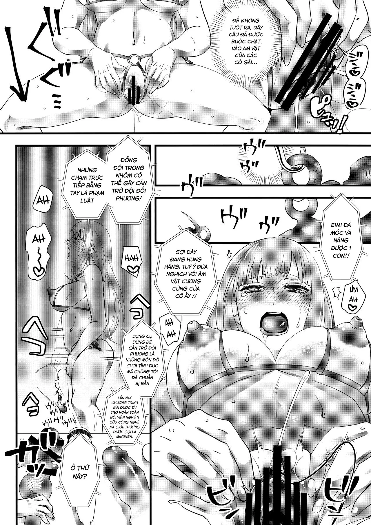 HentaiVN.net - Ảnh 10 - Tanoshi Hazukashi Variety [たのしはずかしバラエティ] - Oneshot.