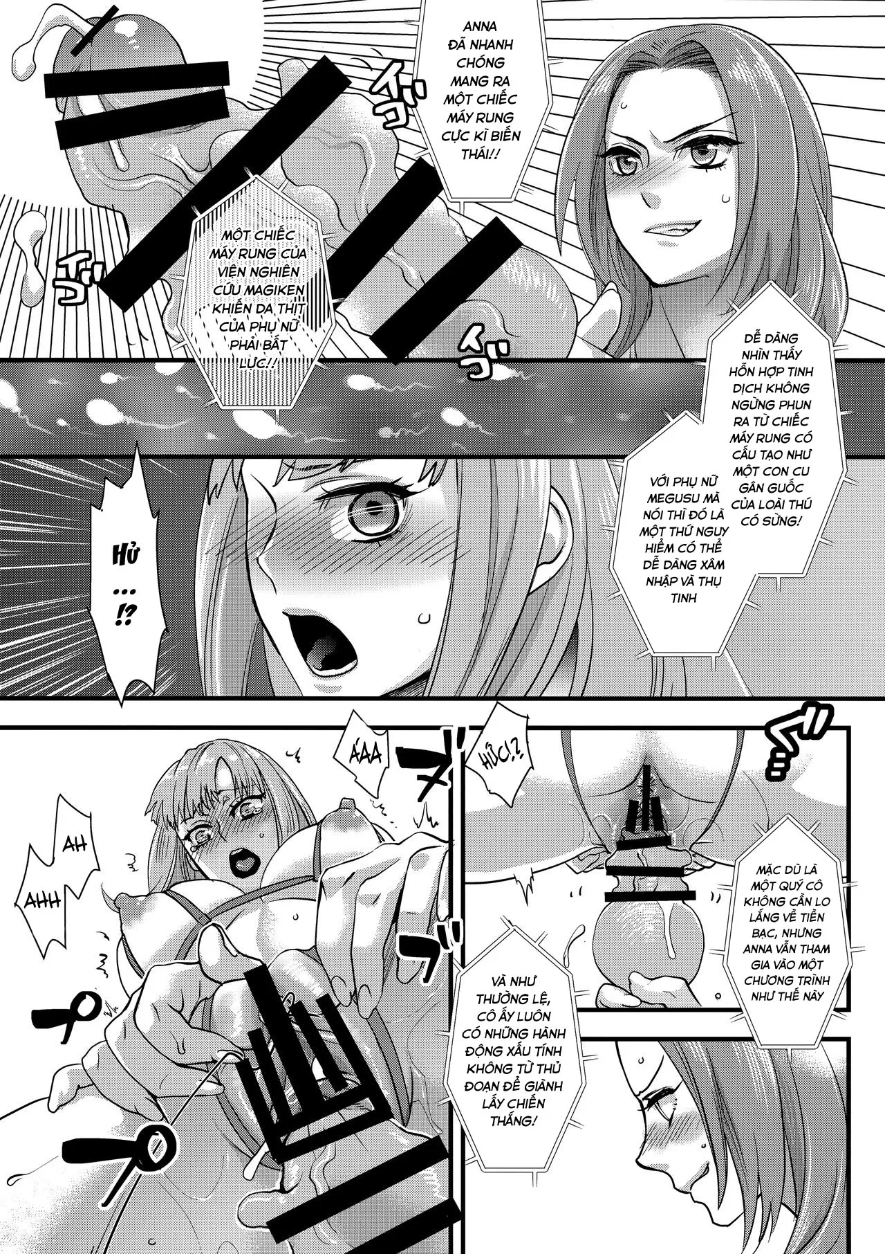 HentaiVN.net - Ảnh 11 - Tanoshi Hazukashi Variety [たのしはずかしバラエティ] - Oneshot.
