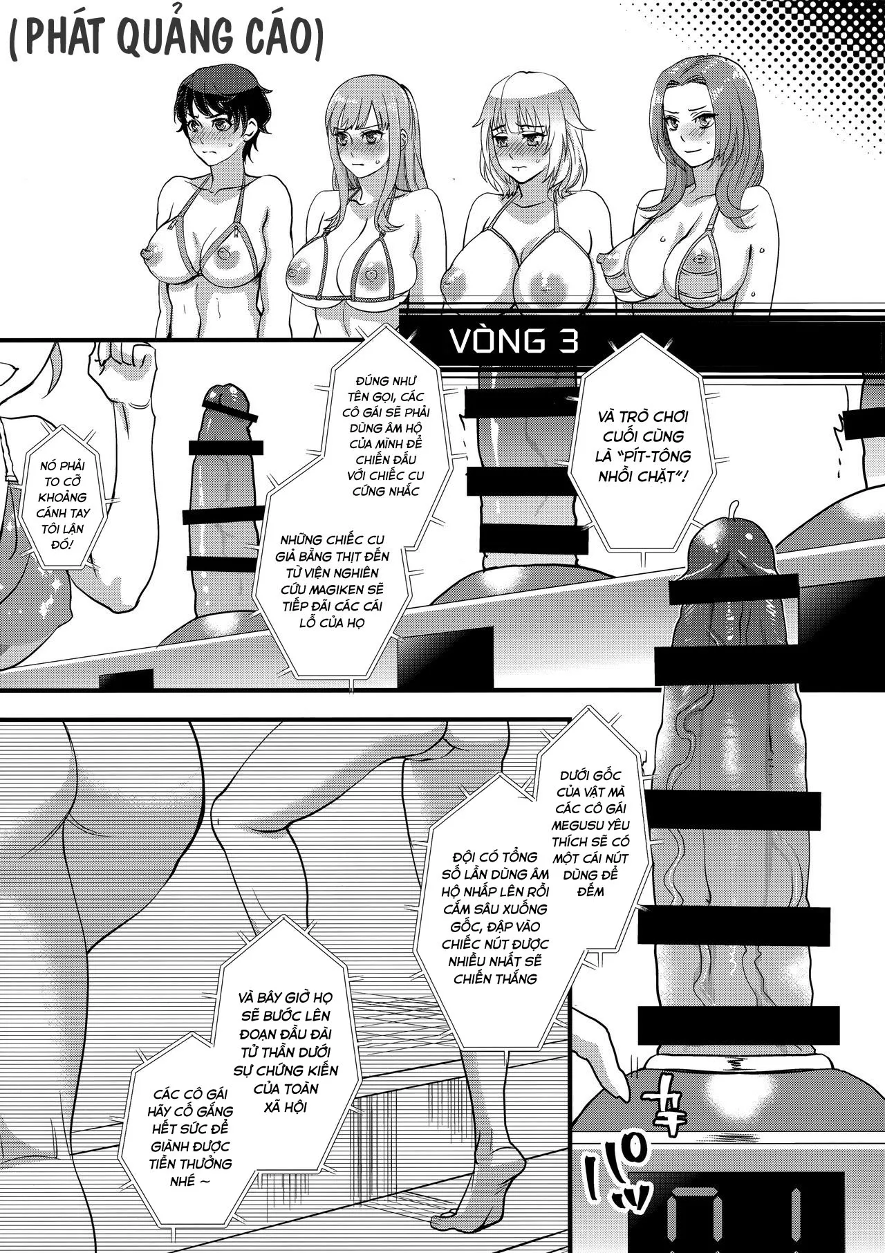 HentaiVN.net - Ảnh 19 - Tanoshi Hazukashi Variety [たのしはずかしバラエティ] - Oneshot.