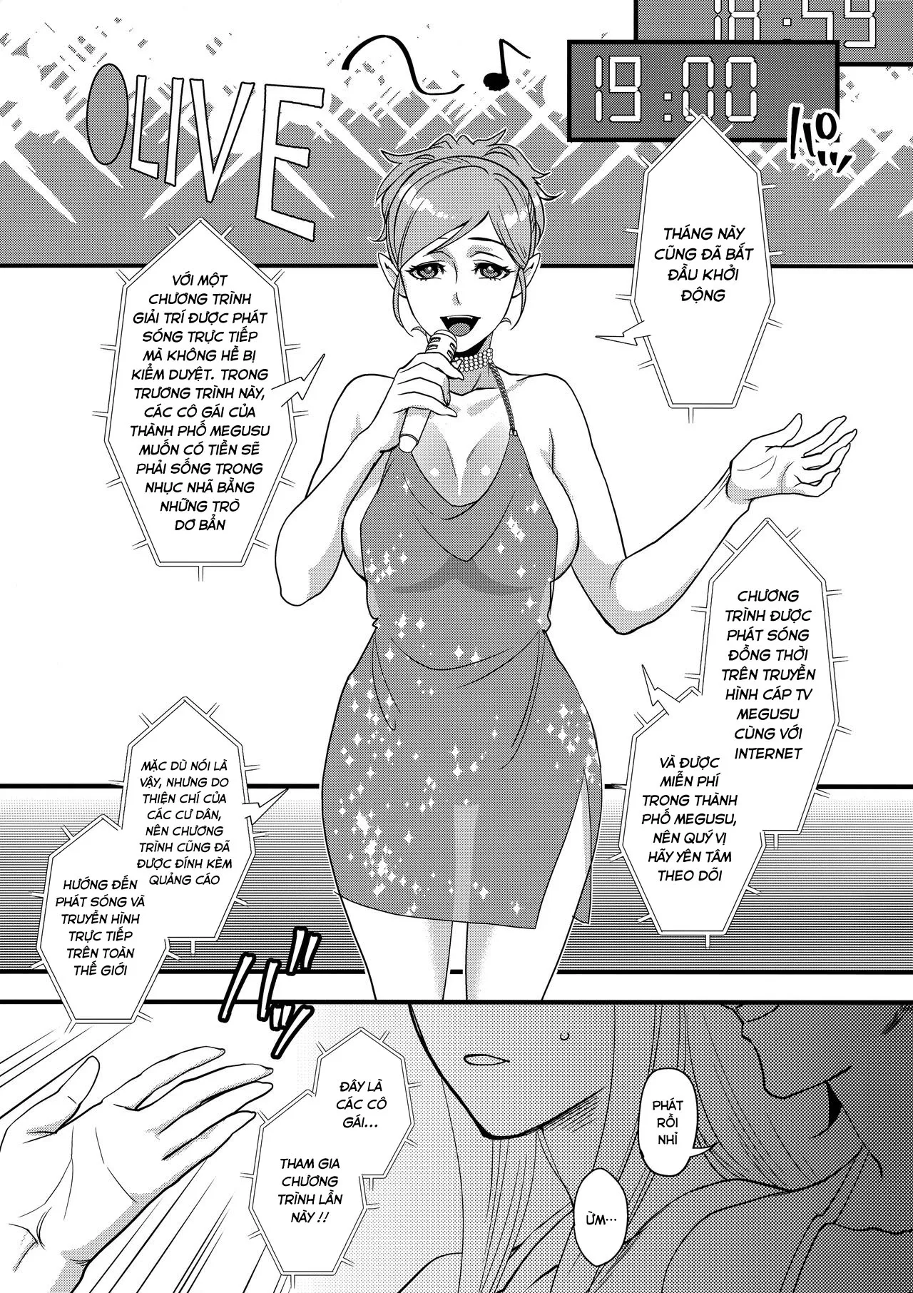 HentaiVN.net - Ảnh 5 - Tanoshi Hazukashi Variety [たのしはずかしバラエティ] - Oneshot.