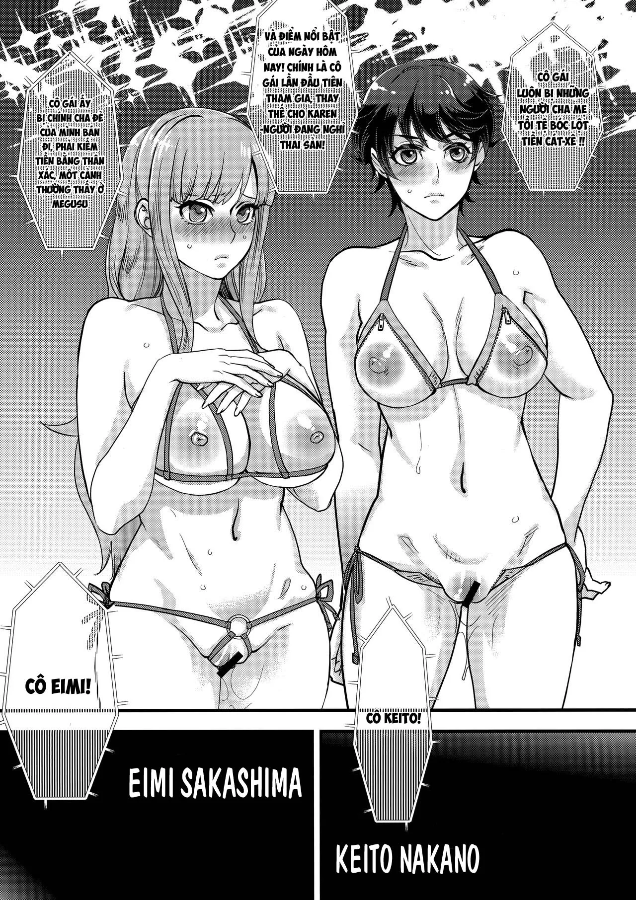 HentaiVN.net - Ảnh 7 - Tanoshi Hazukashi Variety [たのしはずかしバラエティ] - Oneshot.