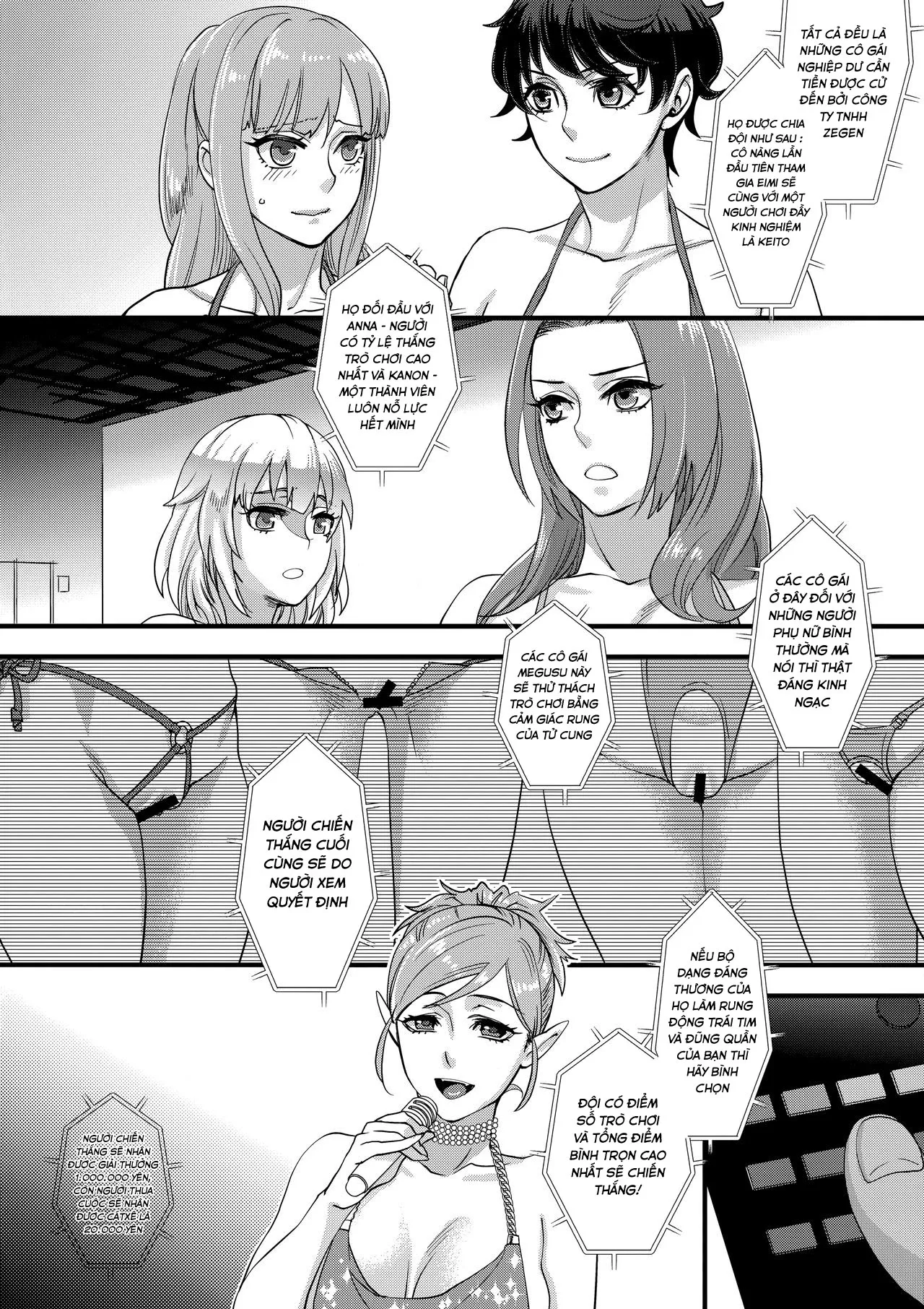 HentaiVN.net - Ảnh 8 - Tanoshi Hazukashi Variety [たのしはずかしバラエティ] - Oneshot.