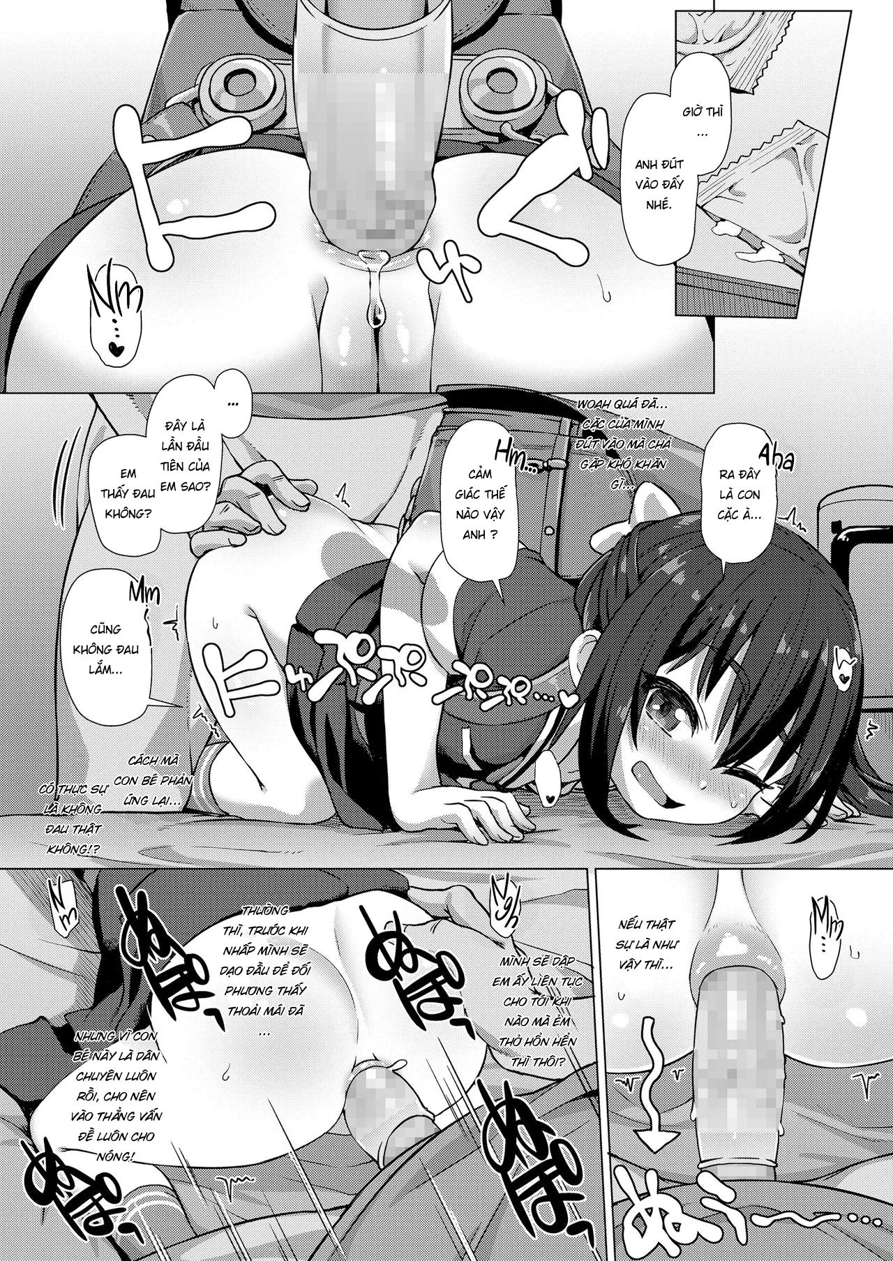 HentaiVN.net - Ảnh 10 - Sekai Ichi no Otoko [Peerless Man] - Oneshot