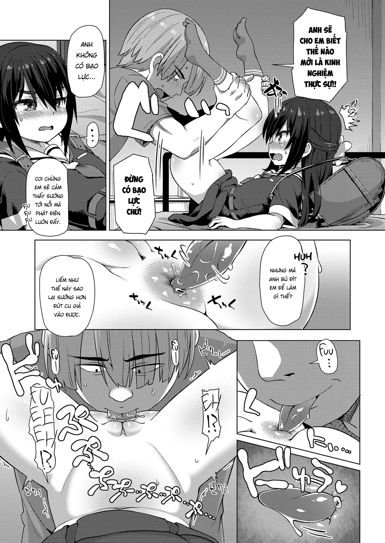 HentaiVN.net - Ảnh 13 - Sekai Ichi no Otoko [Peerless Man] - Oneshot