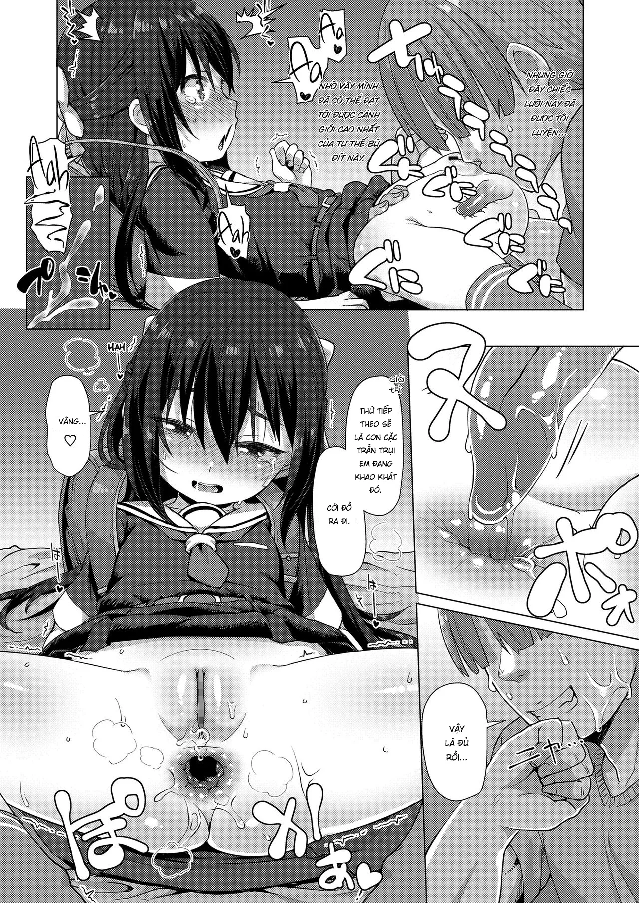 HentaiVN.net - Ảnh 15 - Sekai Ichi no Otoko [Peerless Man] - Oneshot
