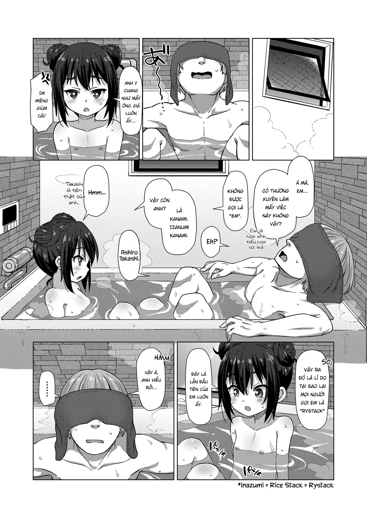 HentaiVN.net - Ảnh 24 - Sekai Ichi no Otoko [Peerless Man] - Oneshot